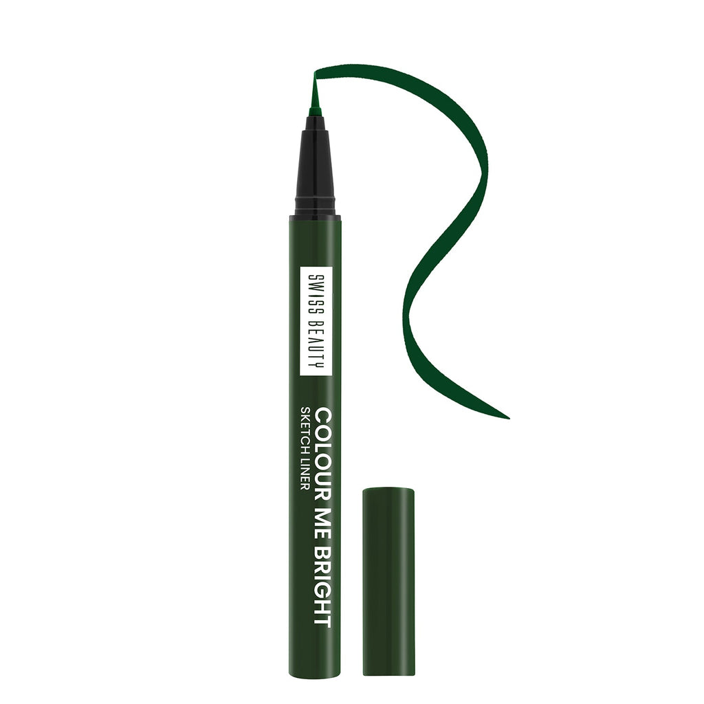 Swiss Beauty Colour Me Bright Sketch Eyeliner