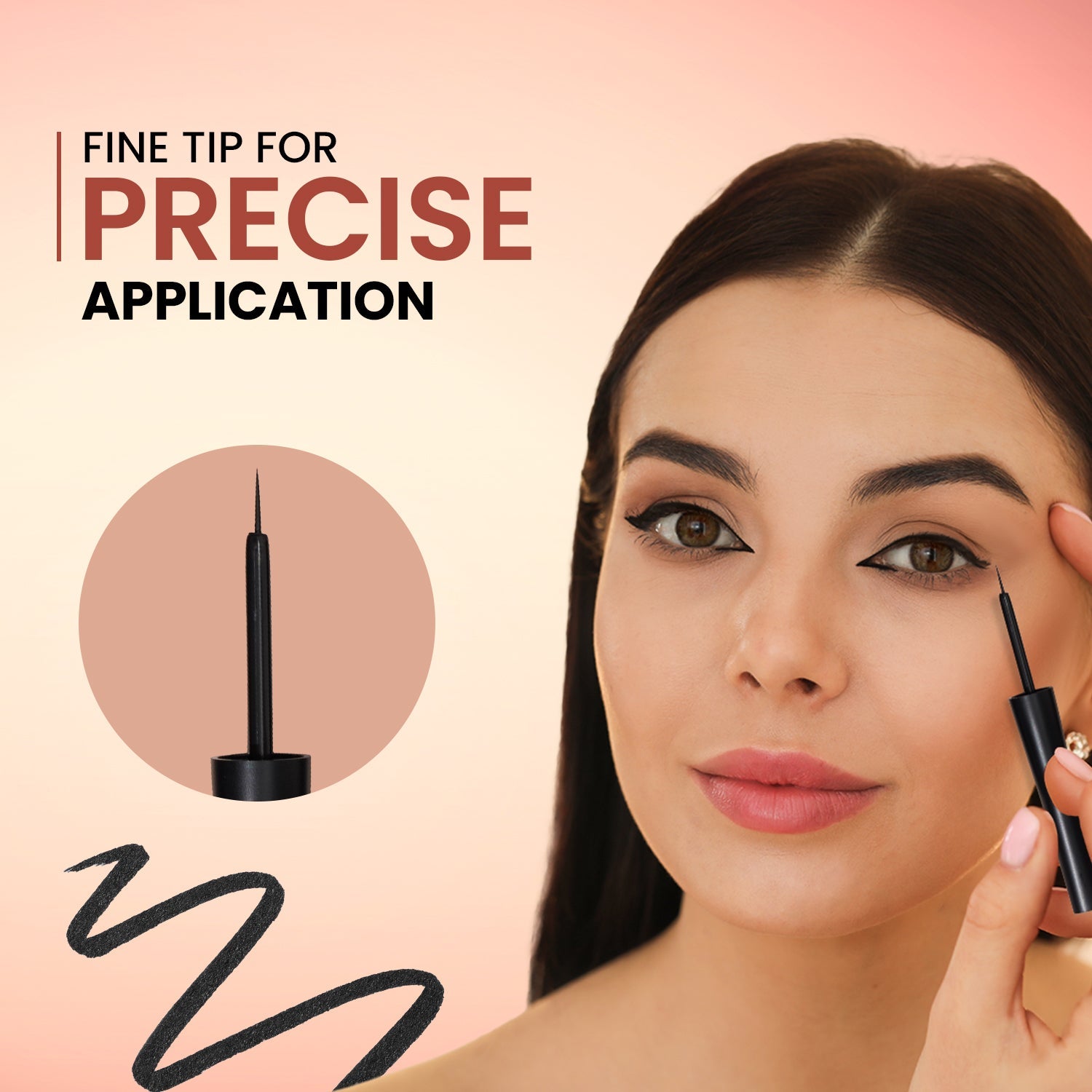 Swiss Beauty Matte Max Eyeliner