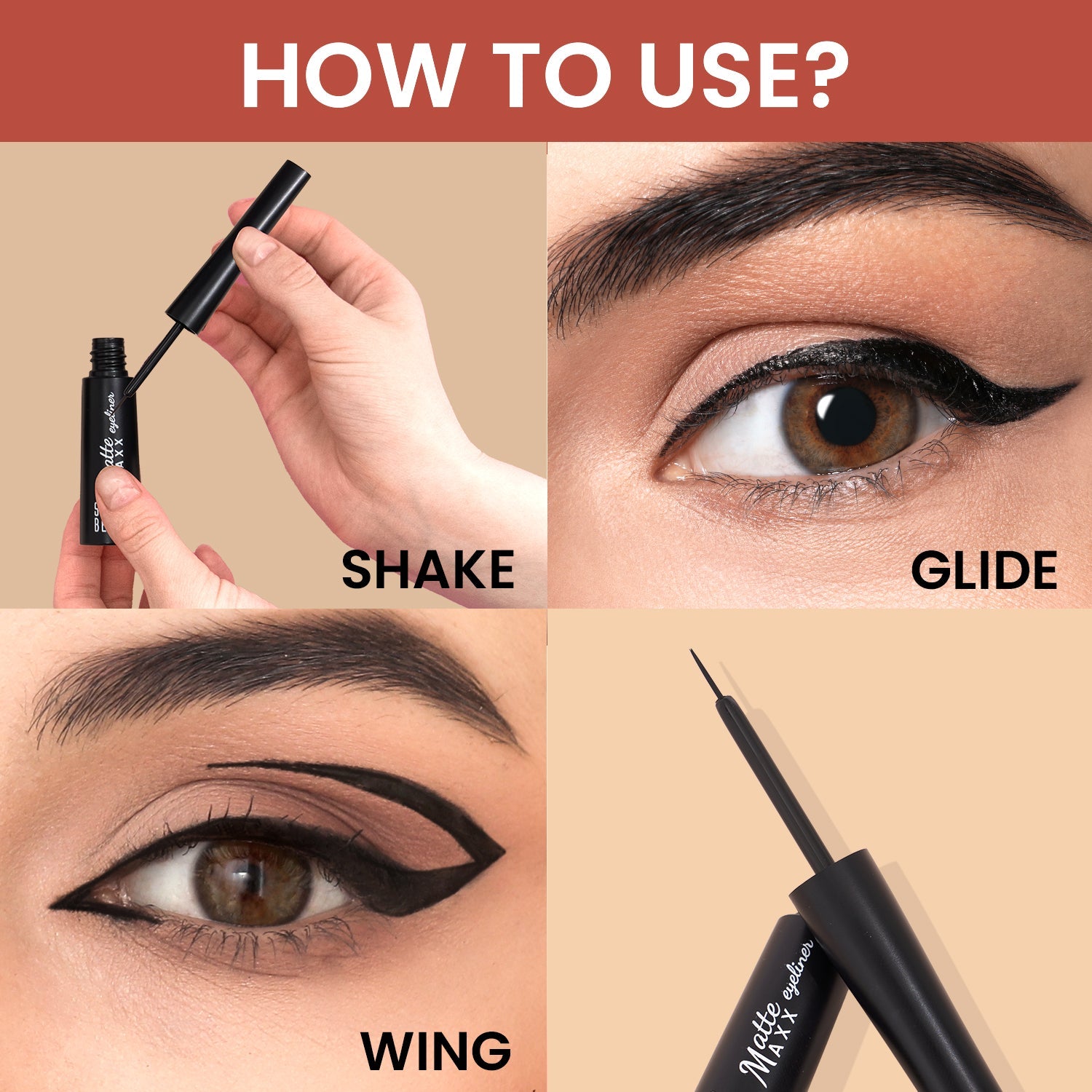 Swiss Beauty Matte Max Eyeliner