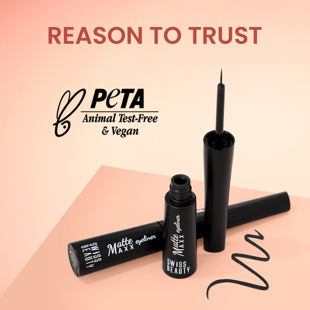 Swiss Beauty Matte Max Eyeliner