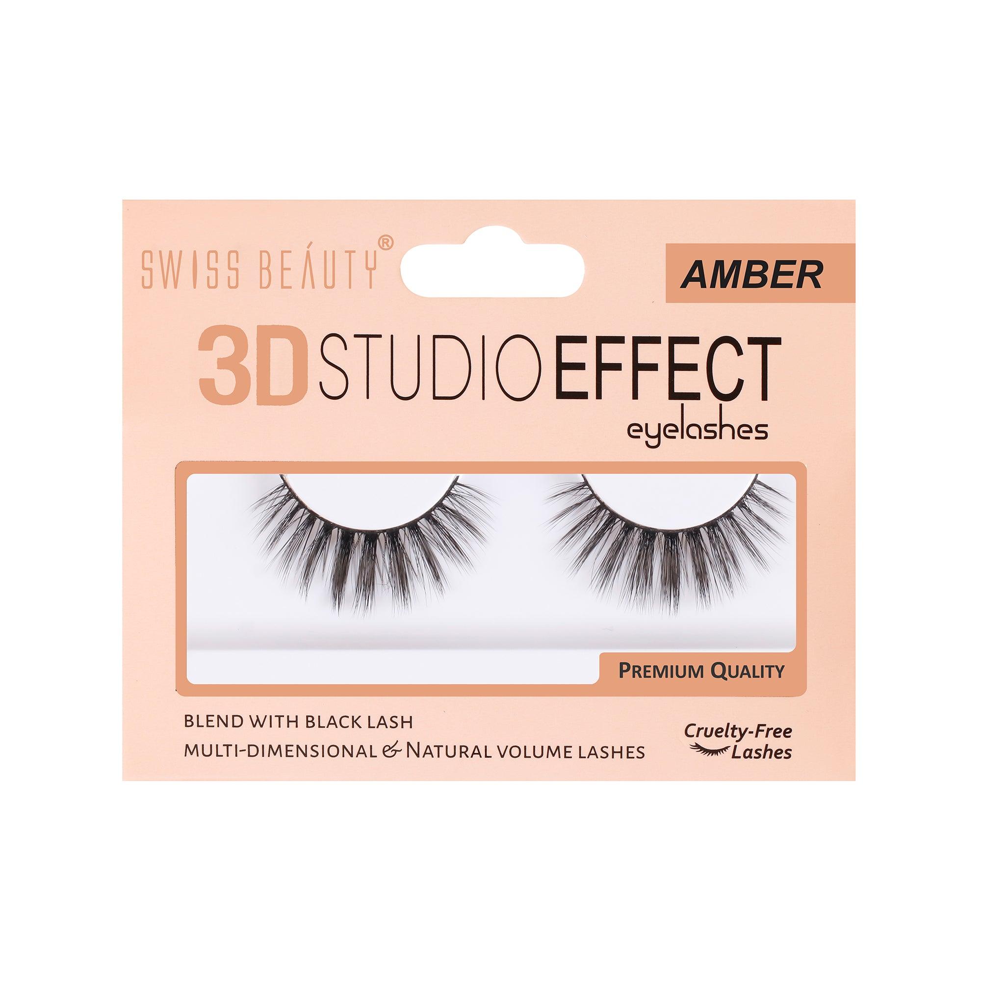 Swiss Beauty 3D Studio Effect Eyelashes