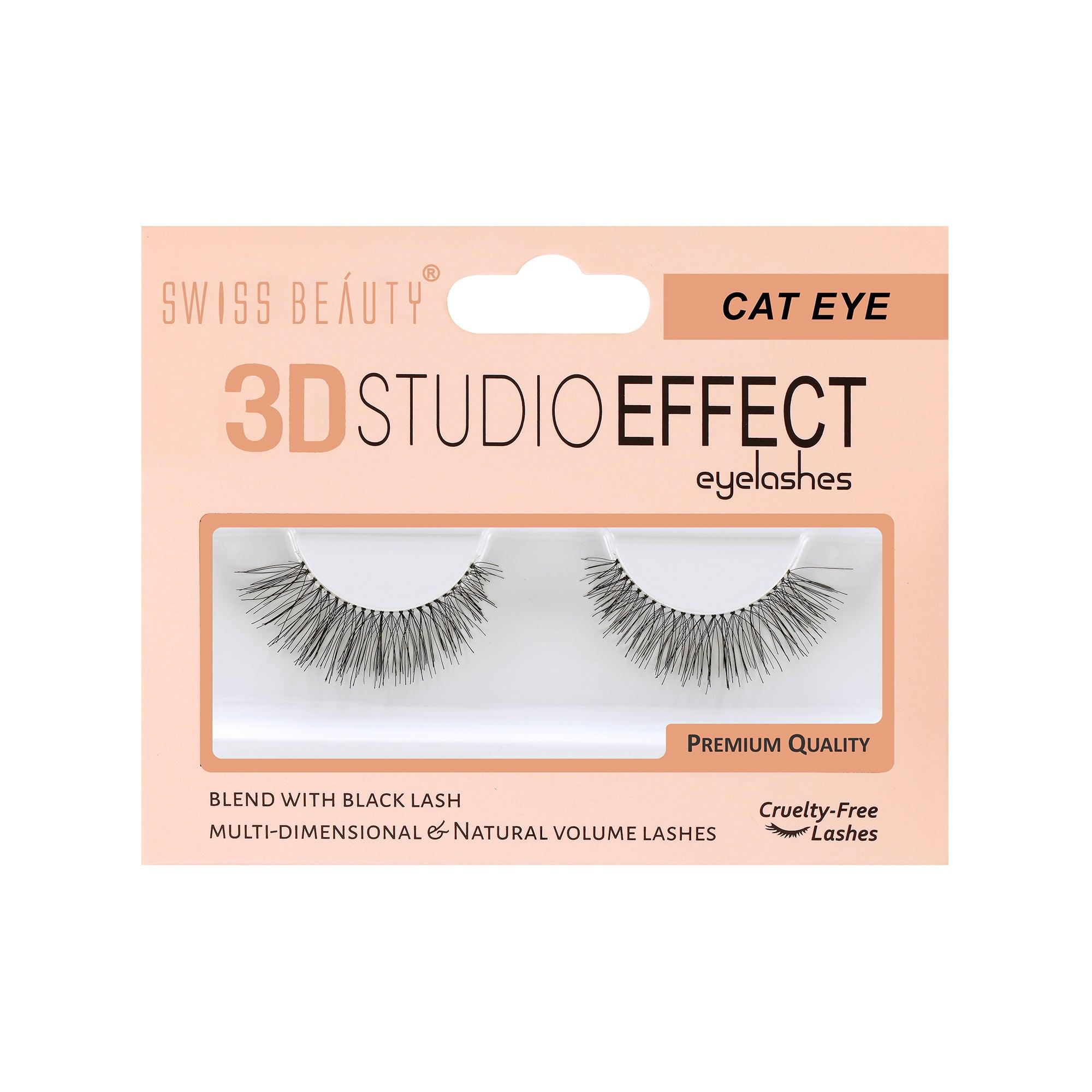 Swiss Beauty 3D Studio Effect Eyelashes