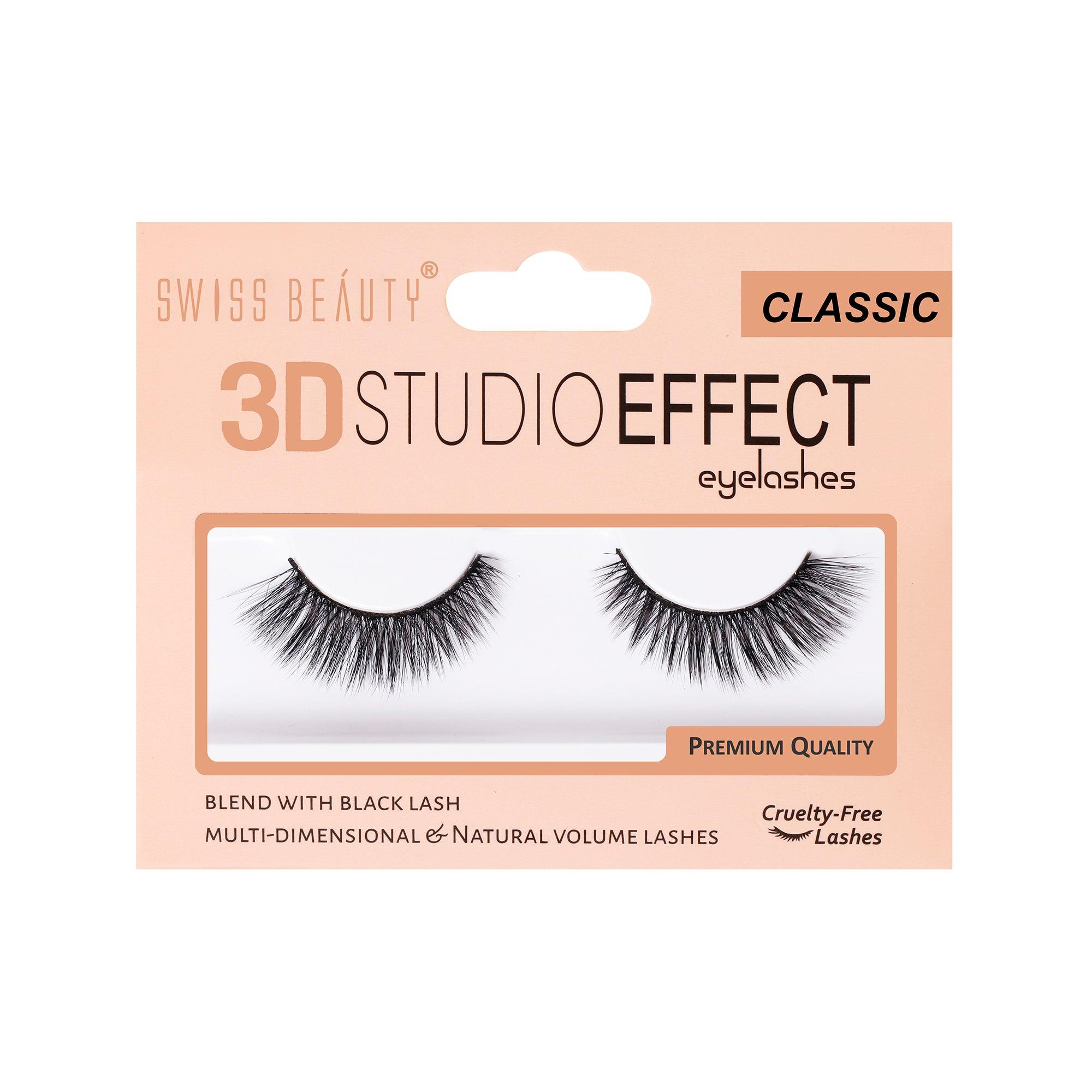 Swiss Beauty 3D Studio Effect Eyelashes