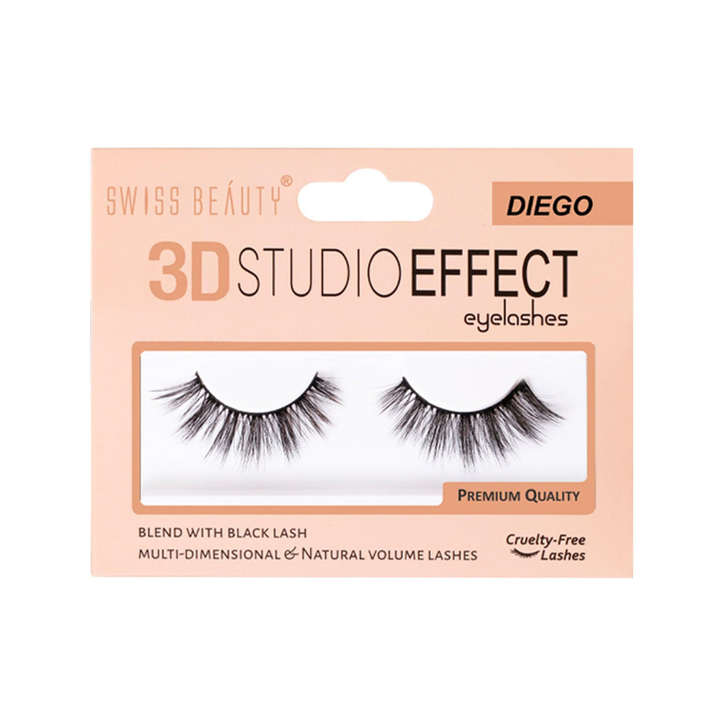 Swiss Beauty 3D Studio Effect Eyelashes