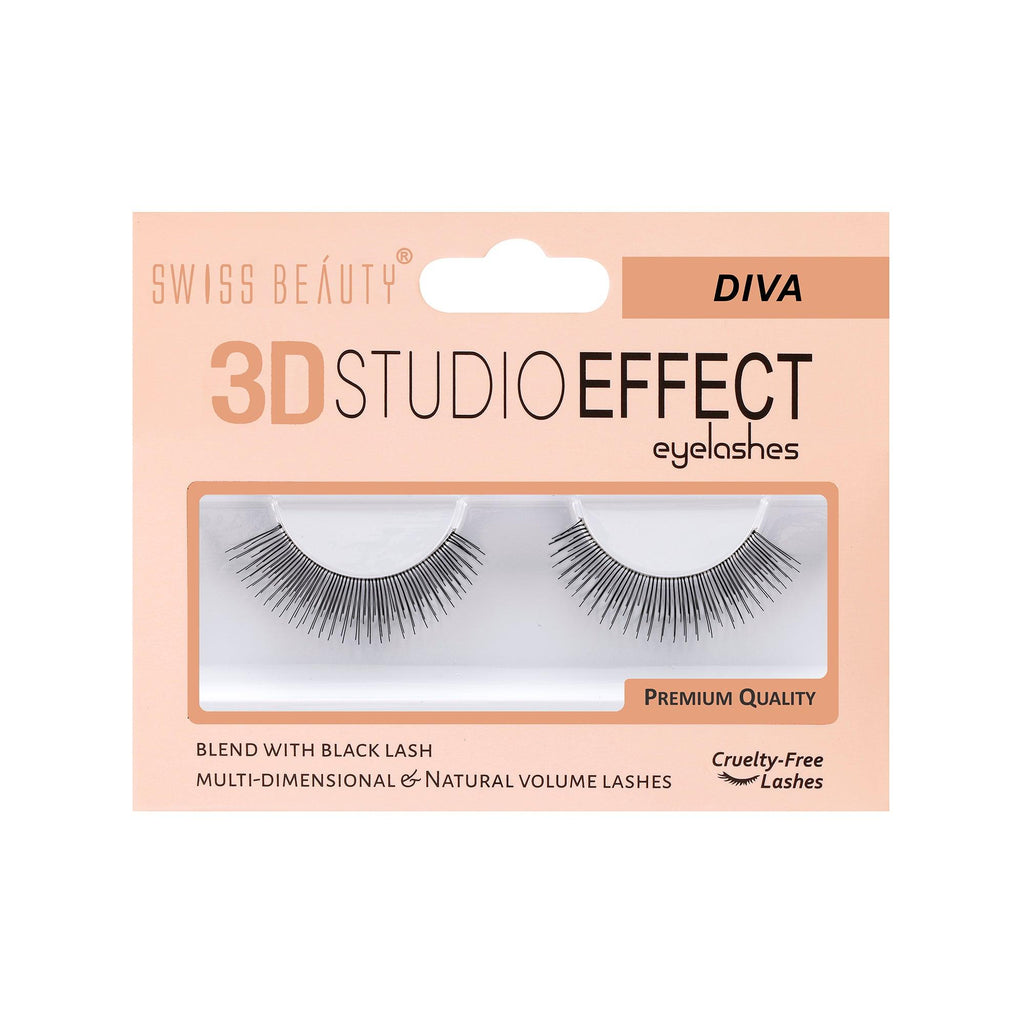 Swiss Beauty 3D Studio Effect Eyelashes
