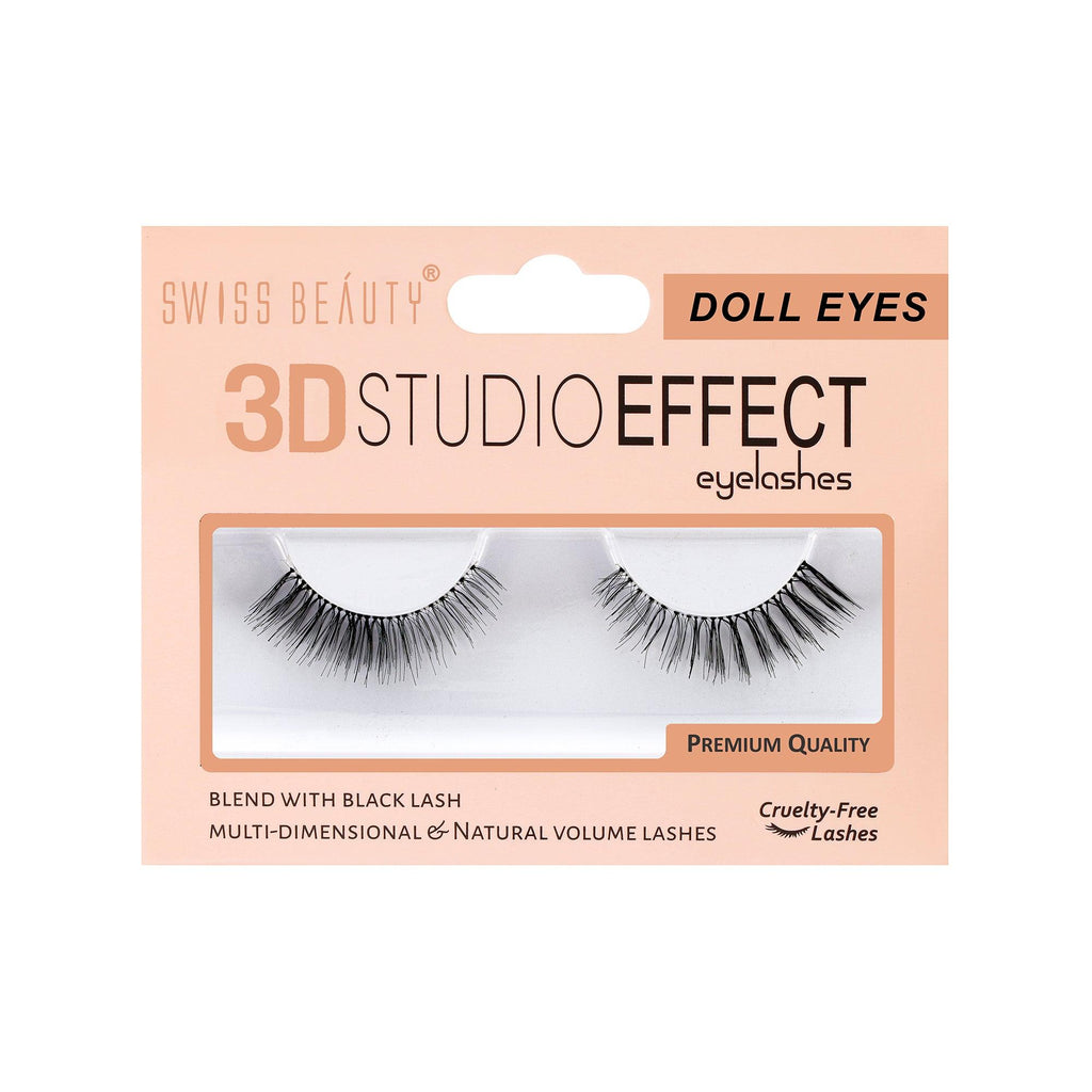 Swiss Beauty 3D Studio Effect Eyelashes