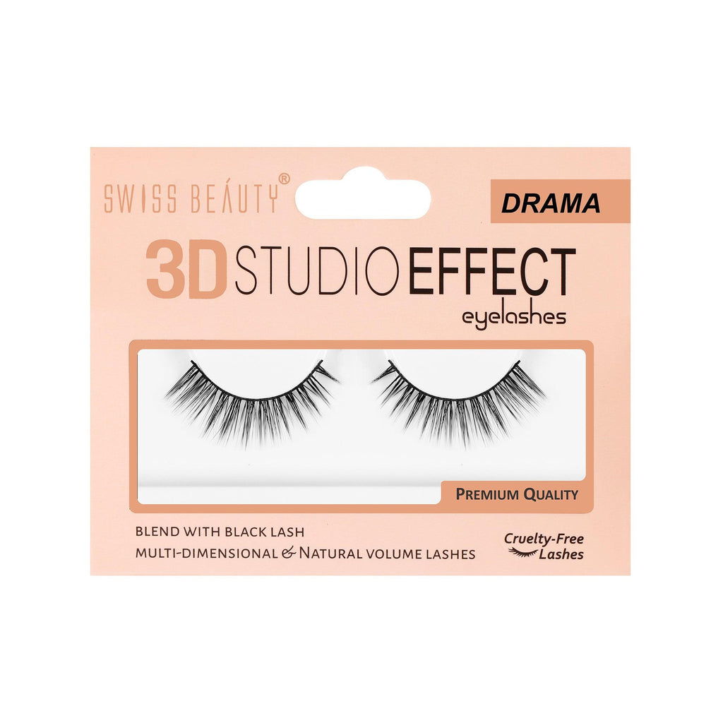 Swiss Beauty 3D Studio Effect Eyelashes