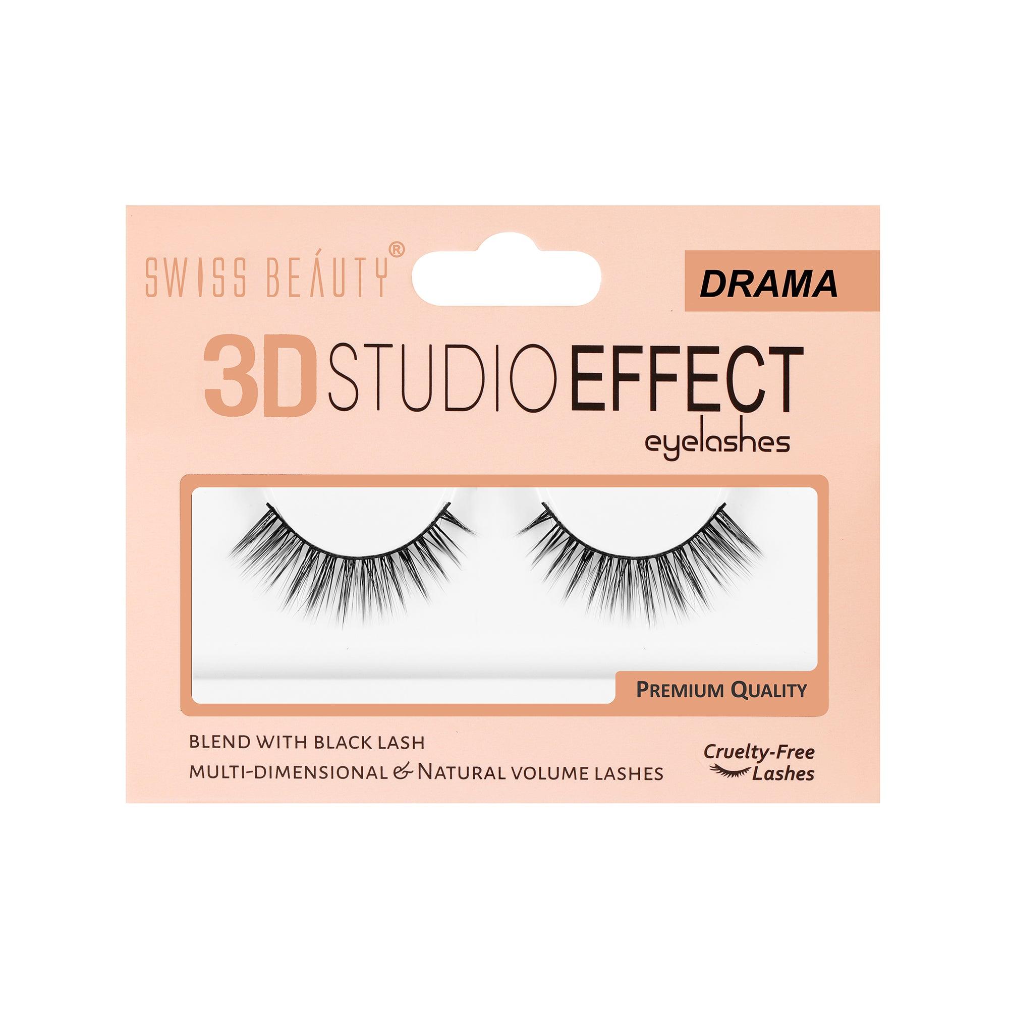 Swiss Beauty 3D Studio Effect Eyelashes