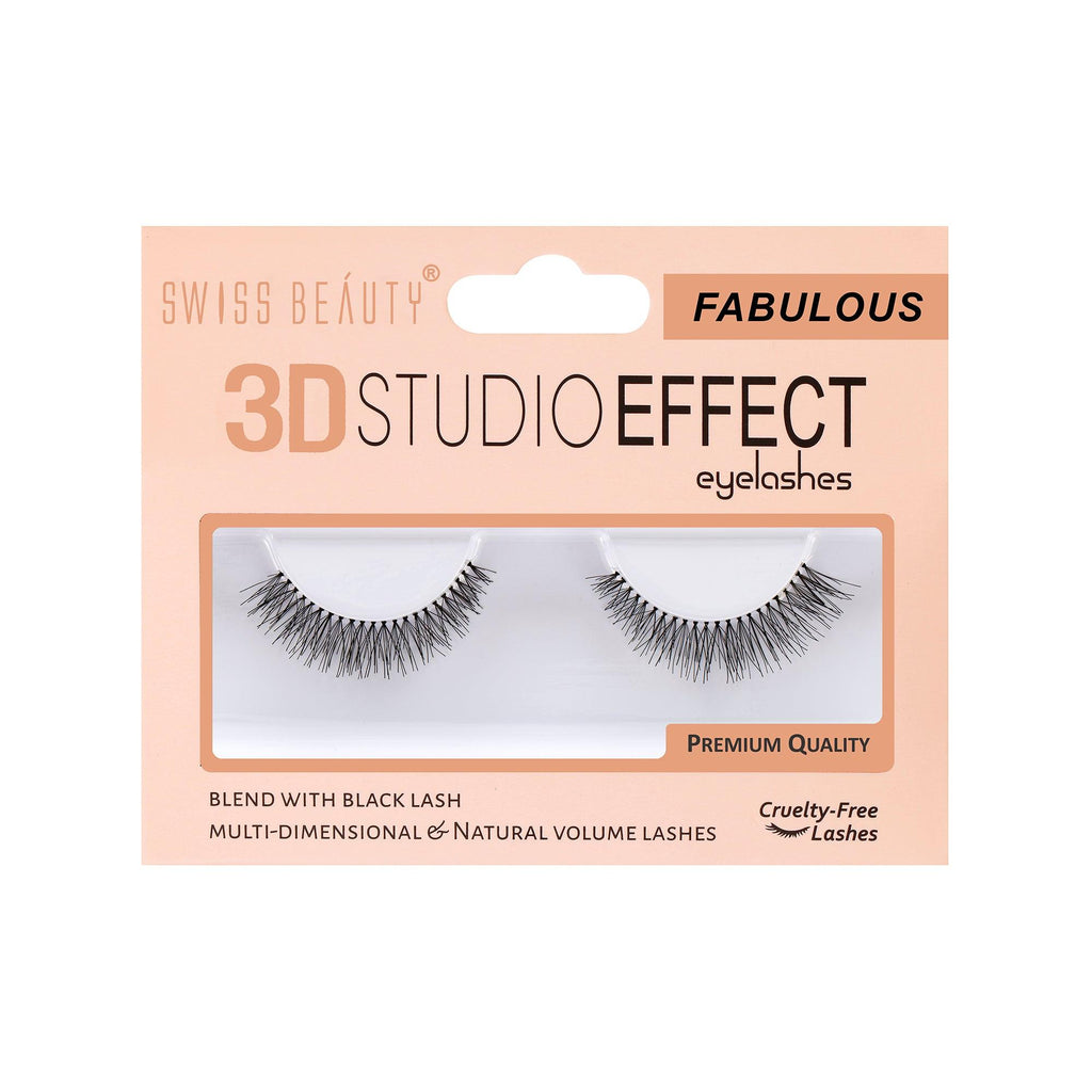 Swiss Beauty 3D Studio Effect Eyelashes