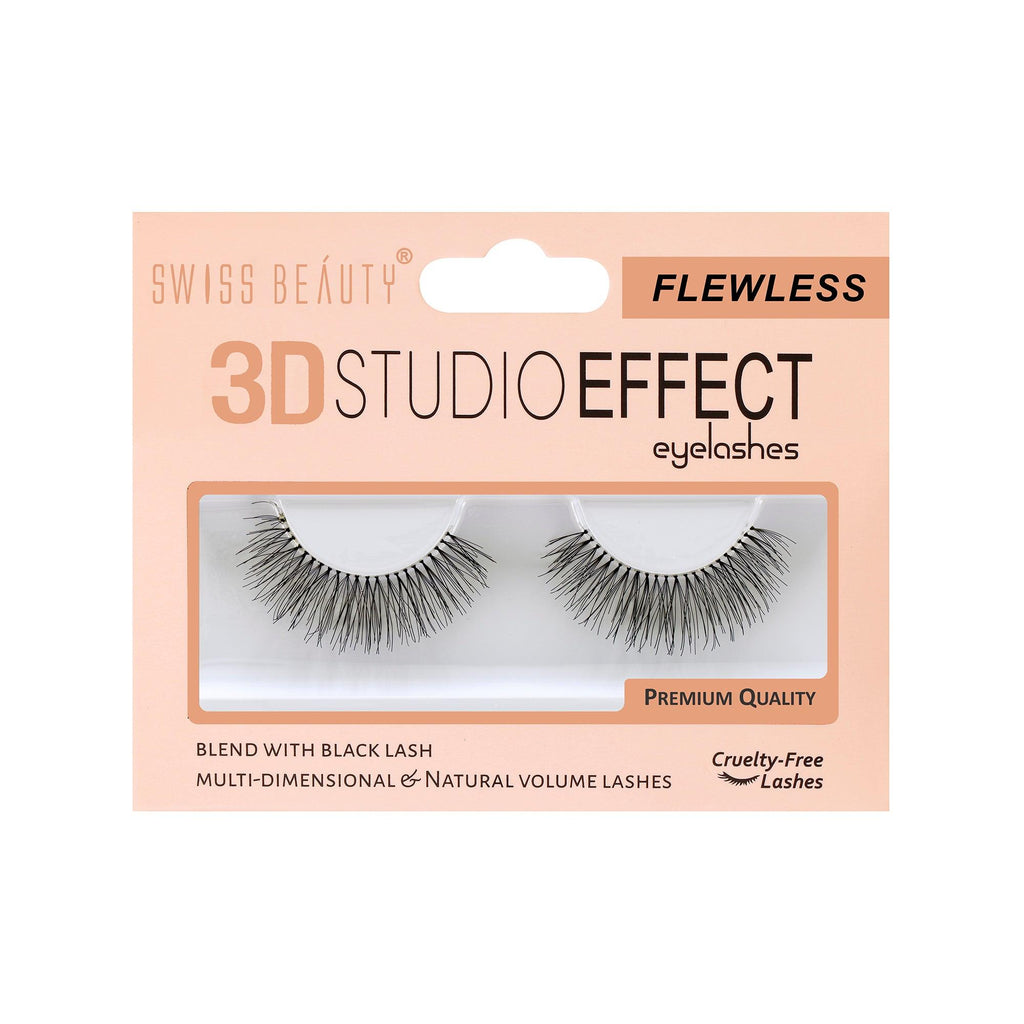 Swiss Beauty 3D Studio Effect Eyelashes