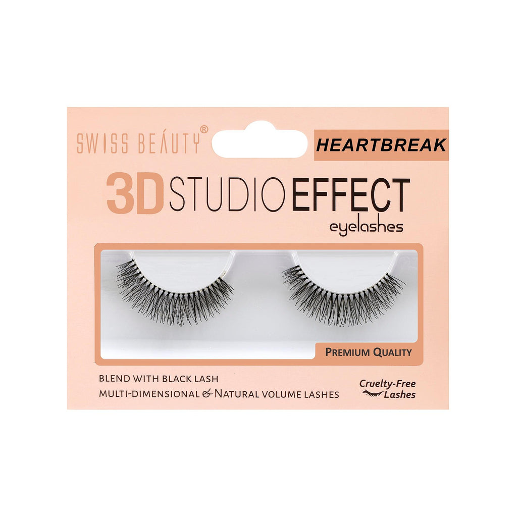 Swiss Beauty 3D Studio Effect Eyelashes