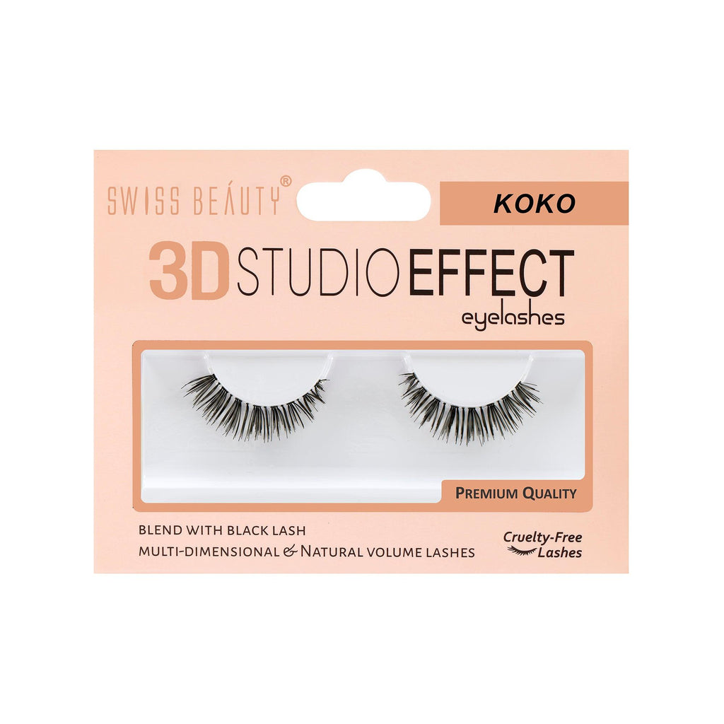 Swiss Beauty 3D Studio Effect Eyelashes