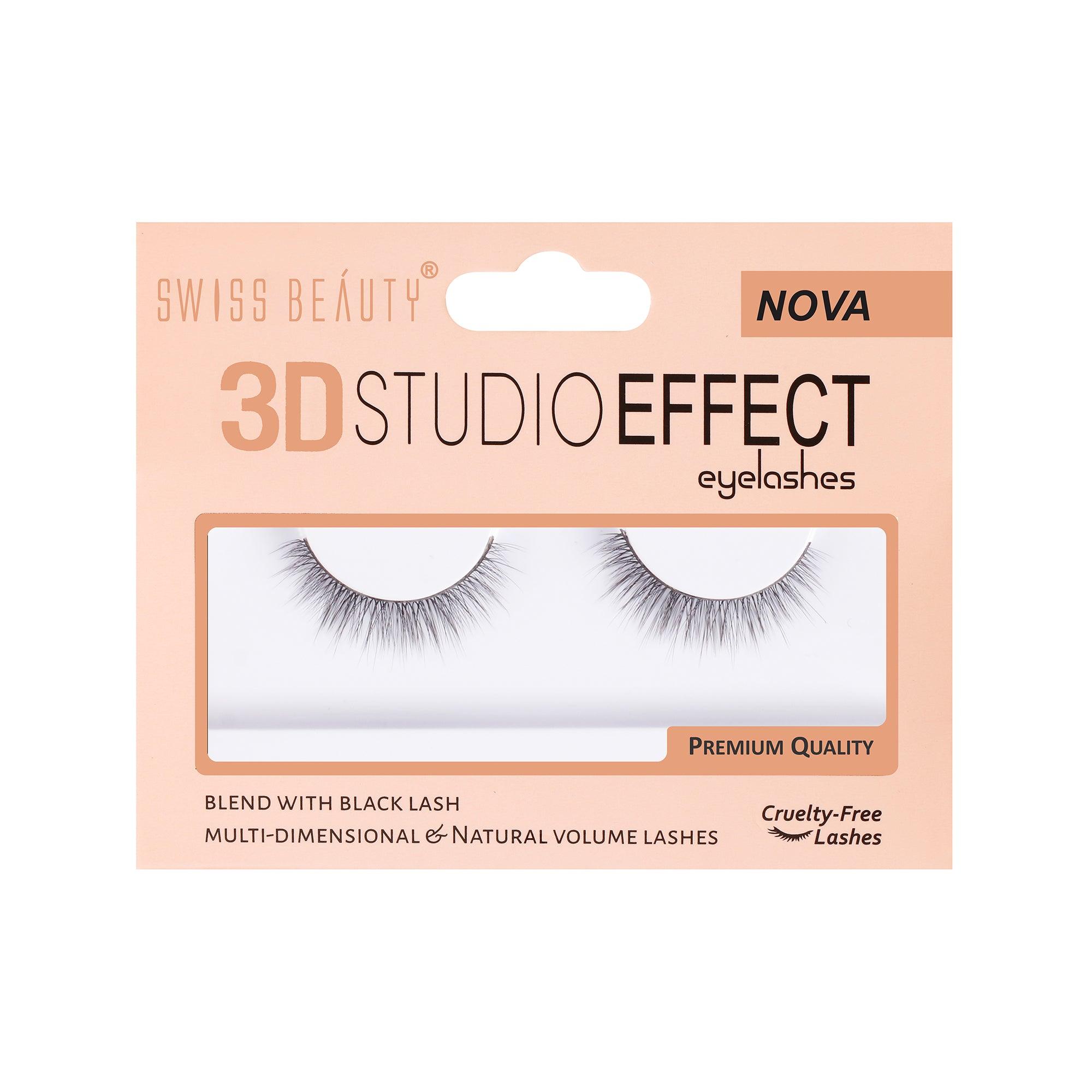 Swiss Beauty 3D Studio Effect Eyelashes