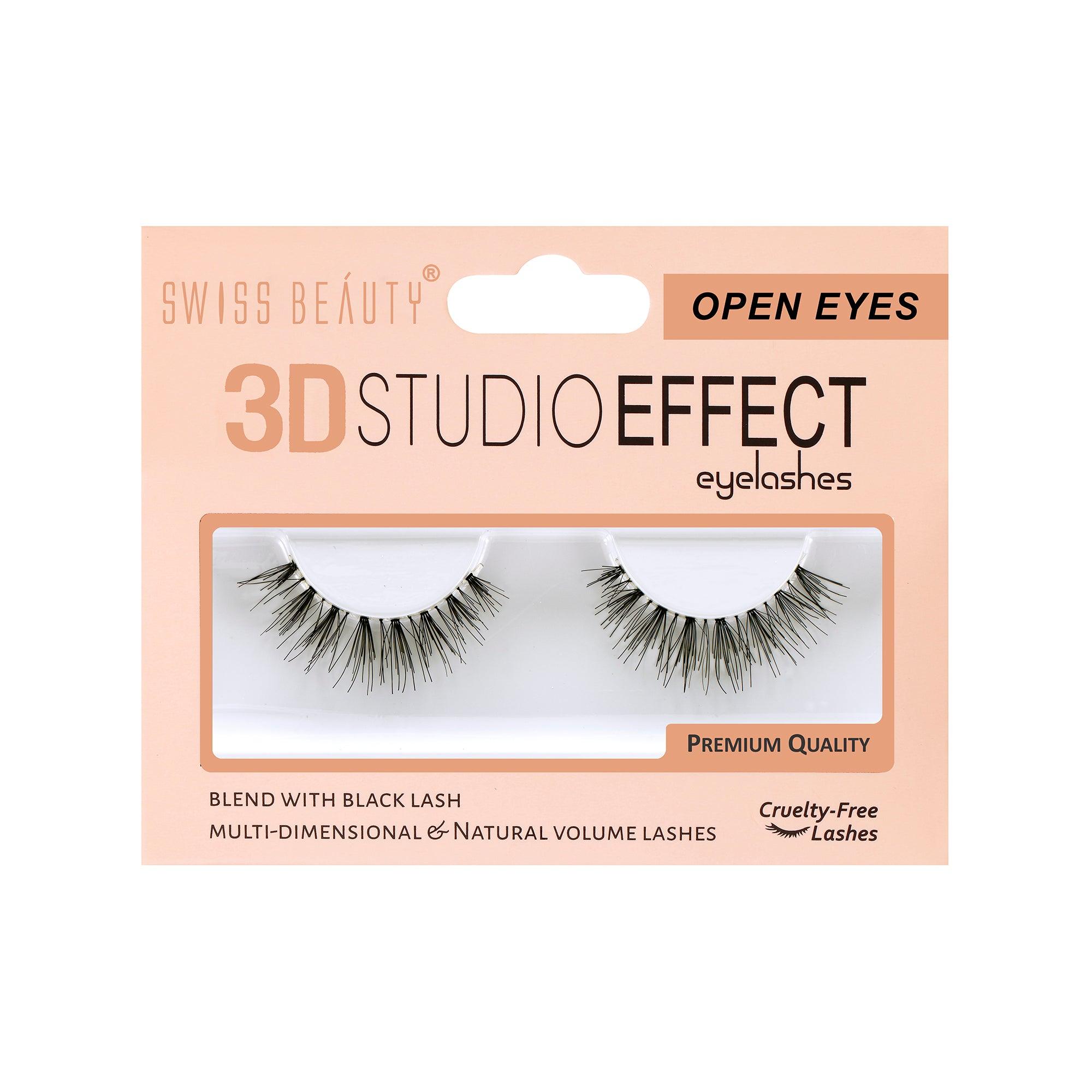 Swiss Beauty 3D Studio Effect Eyelashes