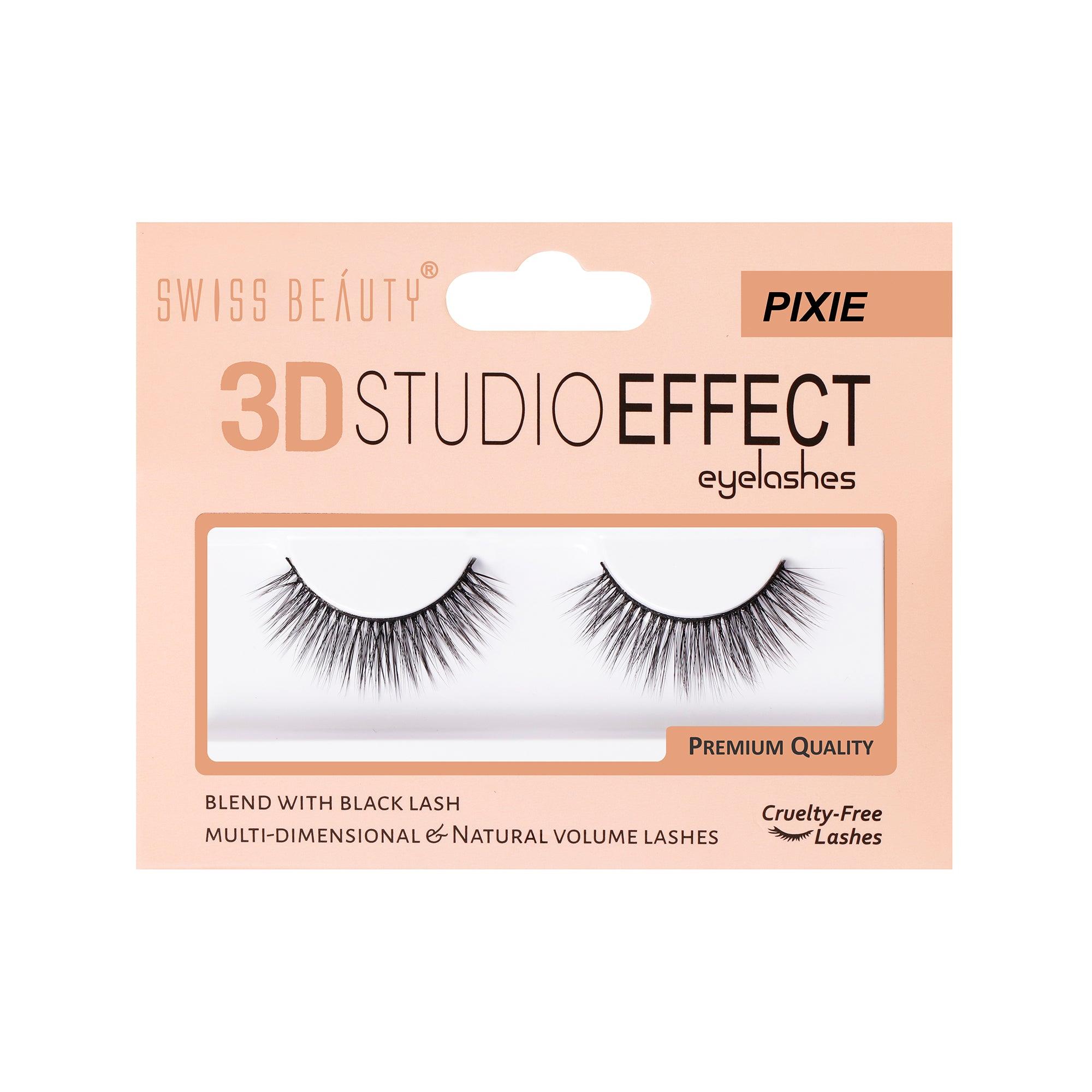 Swiss Beauty 3D Studio Effect Eyelashes