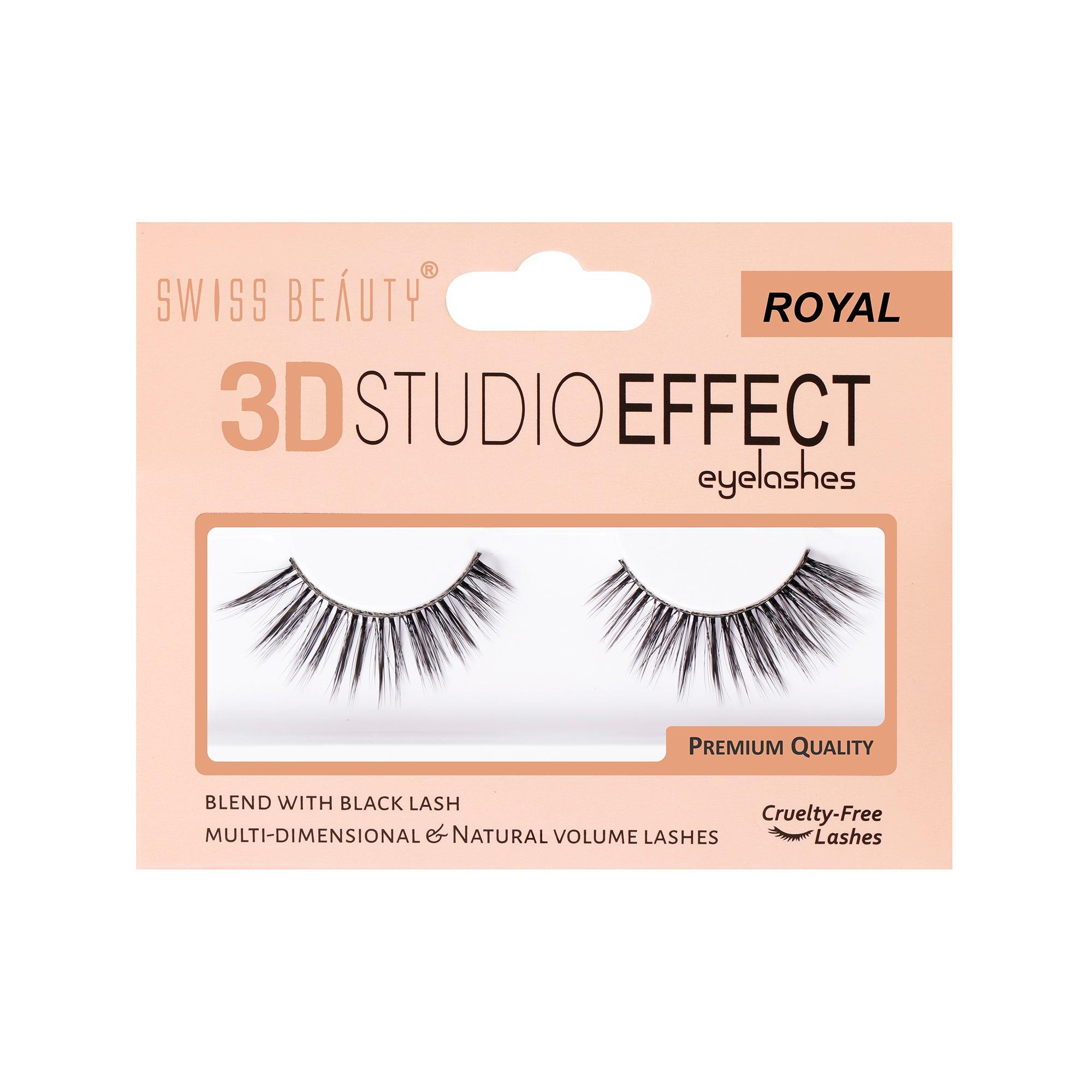 Swiss Beauty 3D Studio Effect Eyelashes