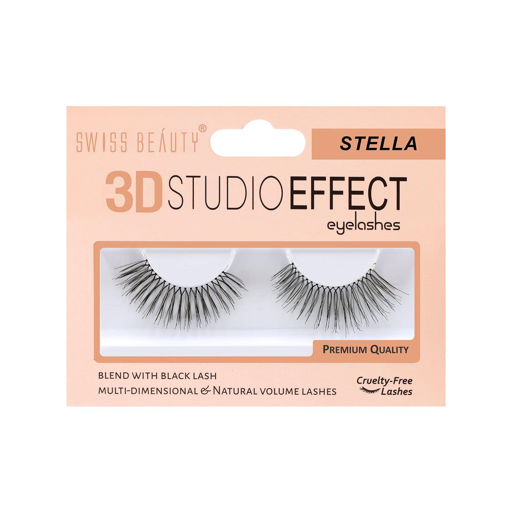 Swiss Beauty 3D Studio Effect Eyelashes