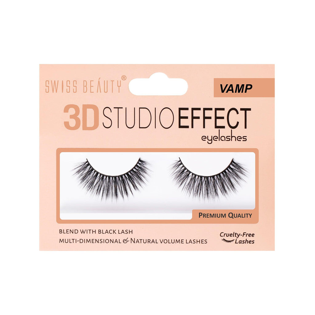 Swiss Beauty 3D Studio Effect Eyelashes