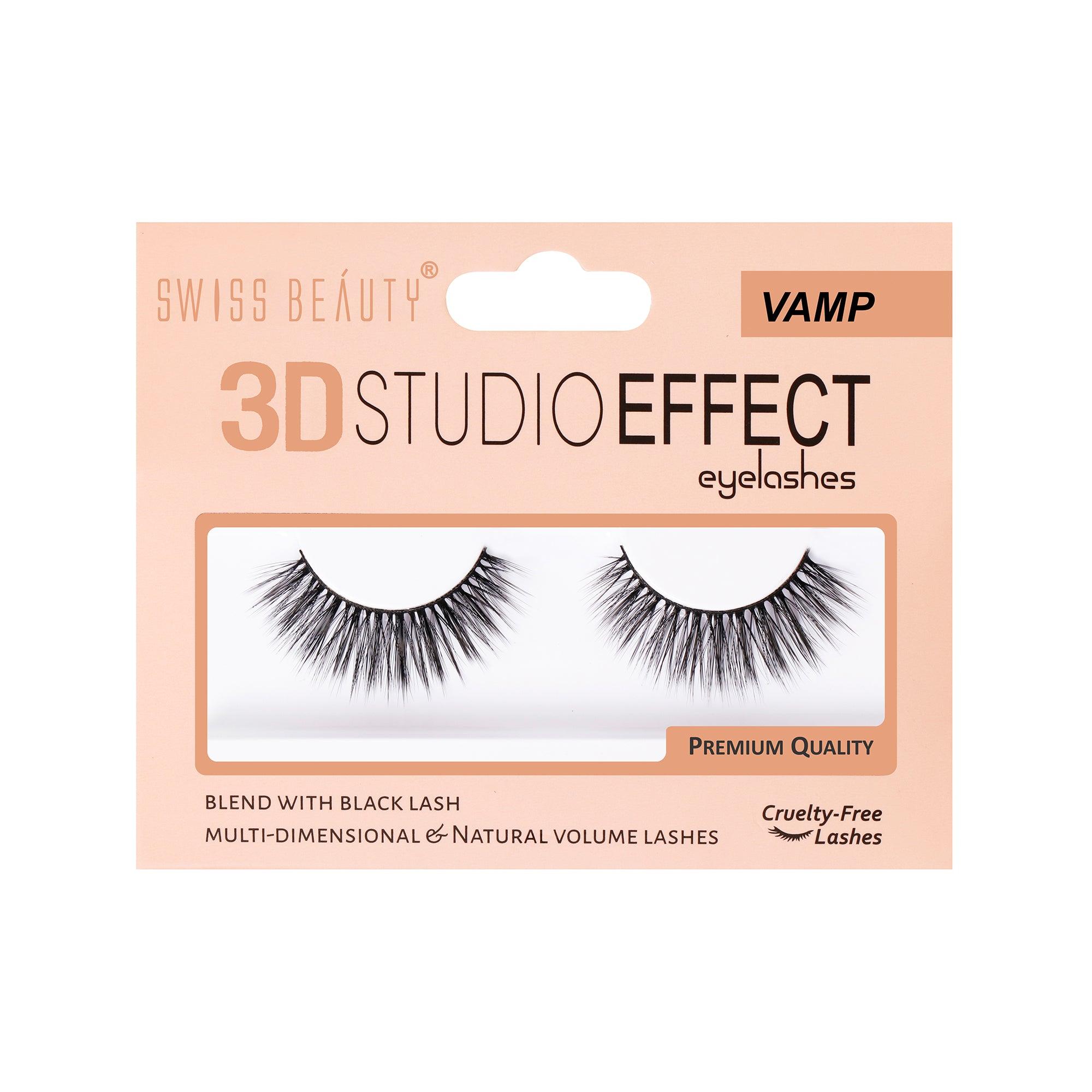 Swiss Beauty 3D Studio Effect Eyelashes