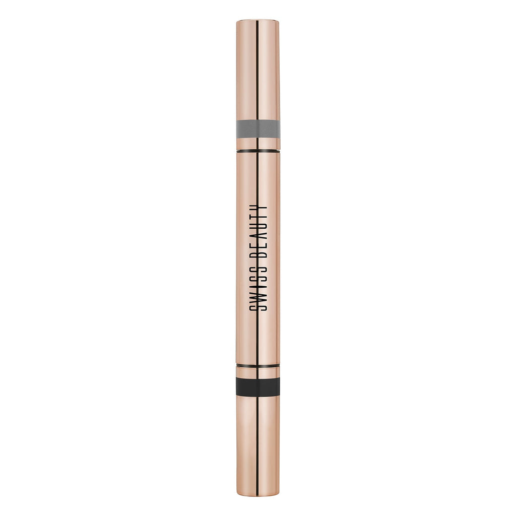 Swiss Beauty Chrome & Matte Twin Eyeshadow