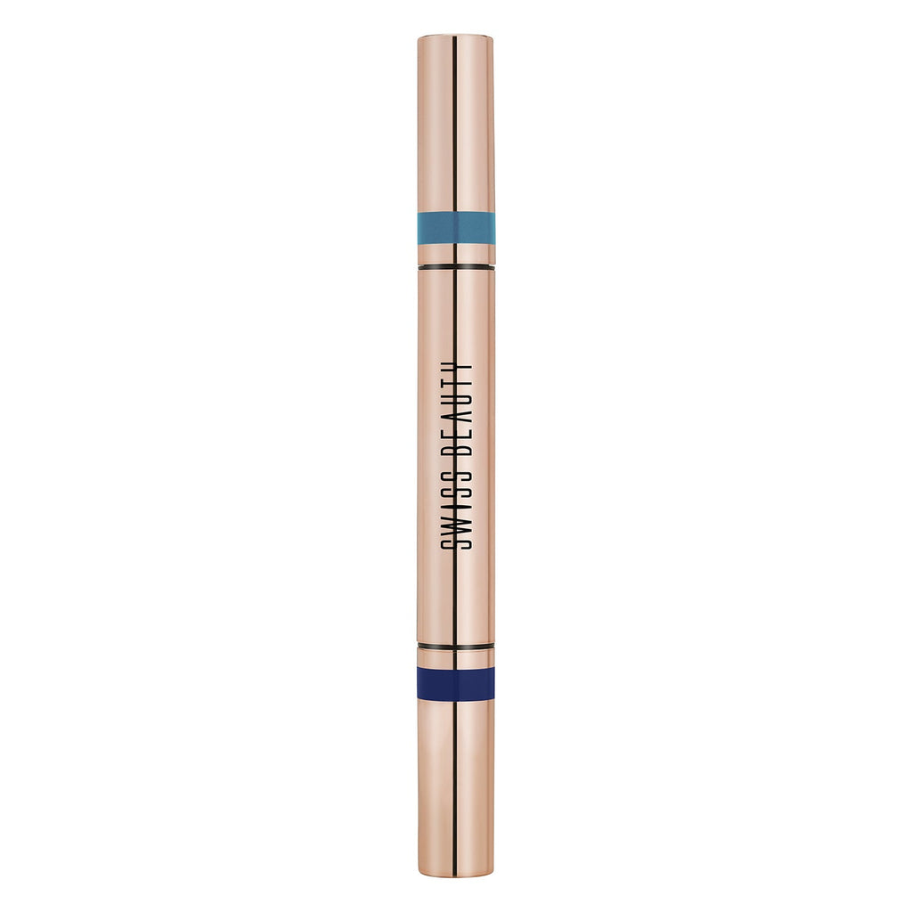 Swiss Beauty Chrome & Matte Twin Eyeshadow