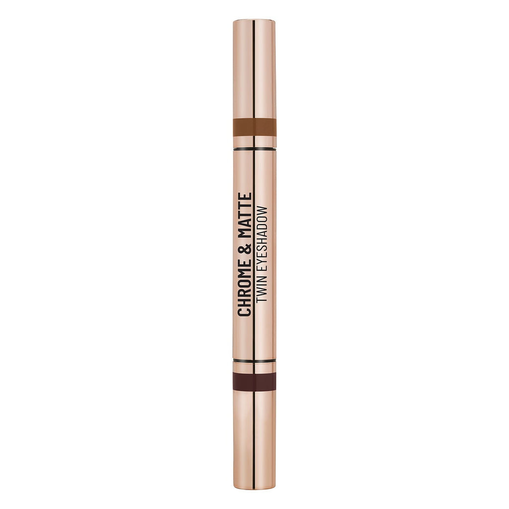Swiss Beauty Chrome & Matte Twin Eyeshadow