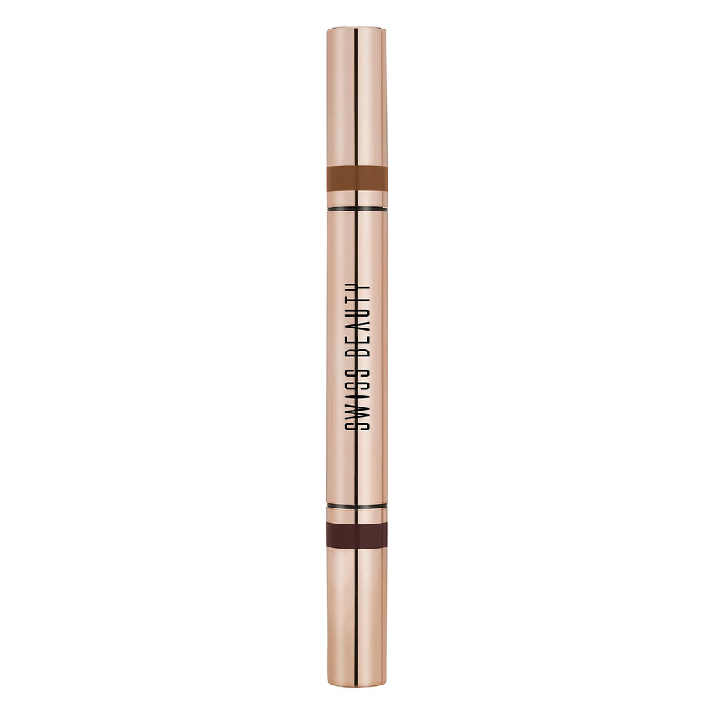 Swiss Beauty Chrome & Matte Twin Eyeshadow
