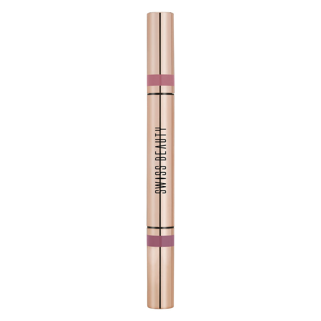 Swiss Beauty Chrome & Matte Twin Eyeshadow