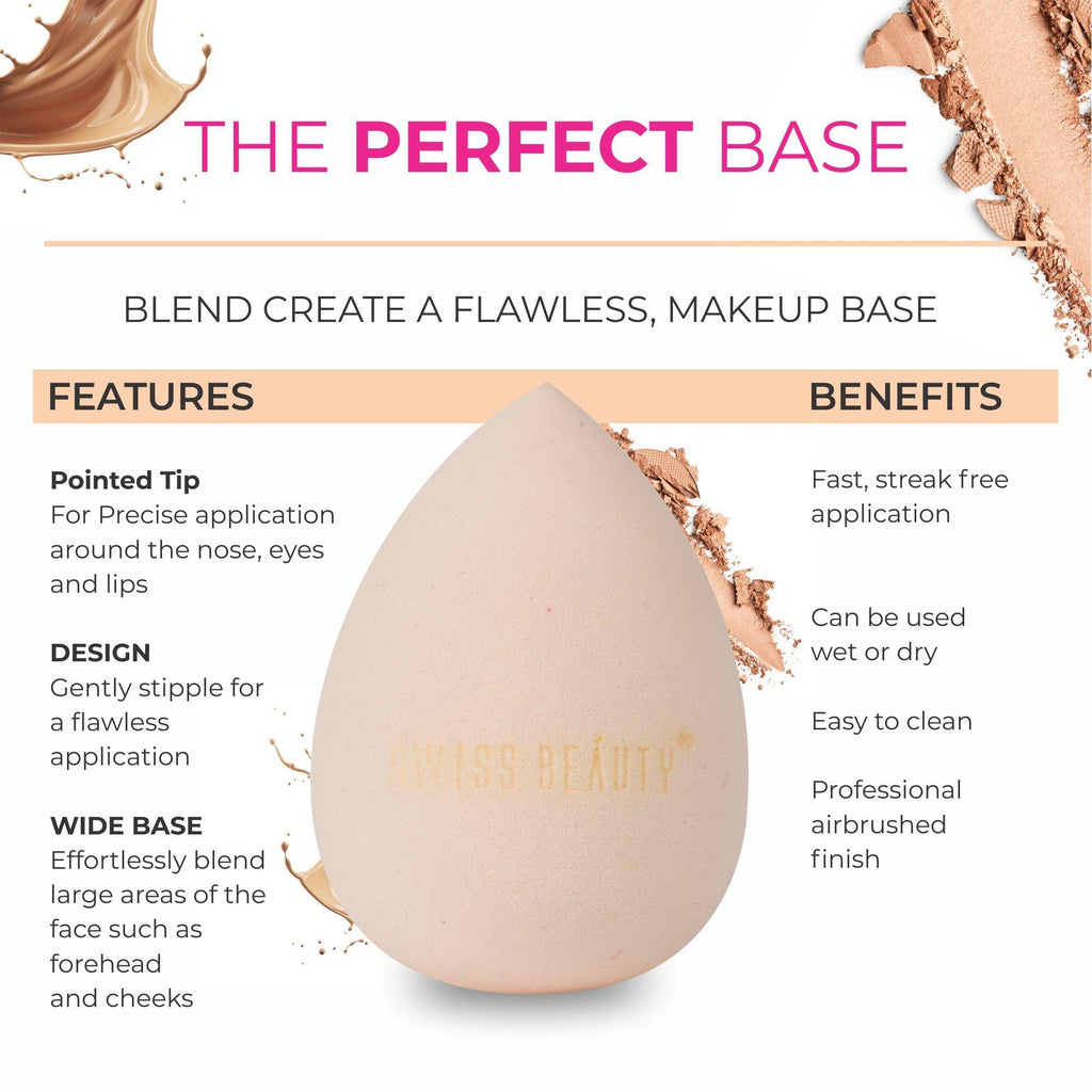Swiss Beauty Makeup Buddy Beauty Blender