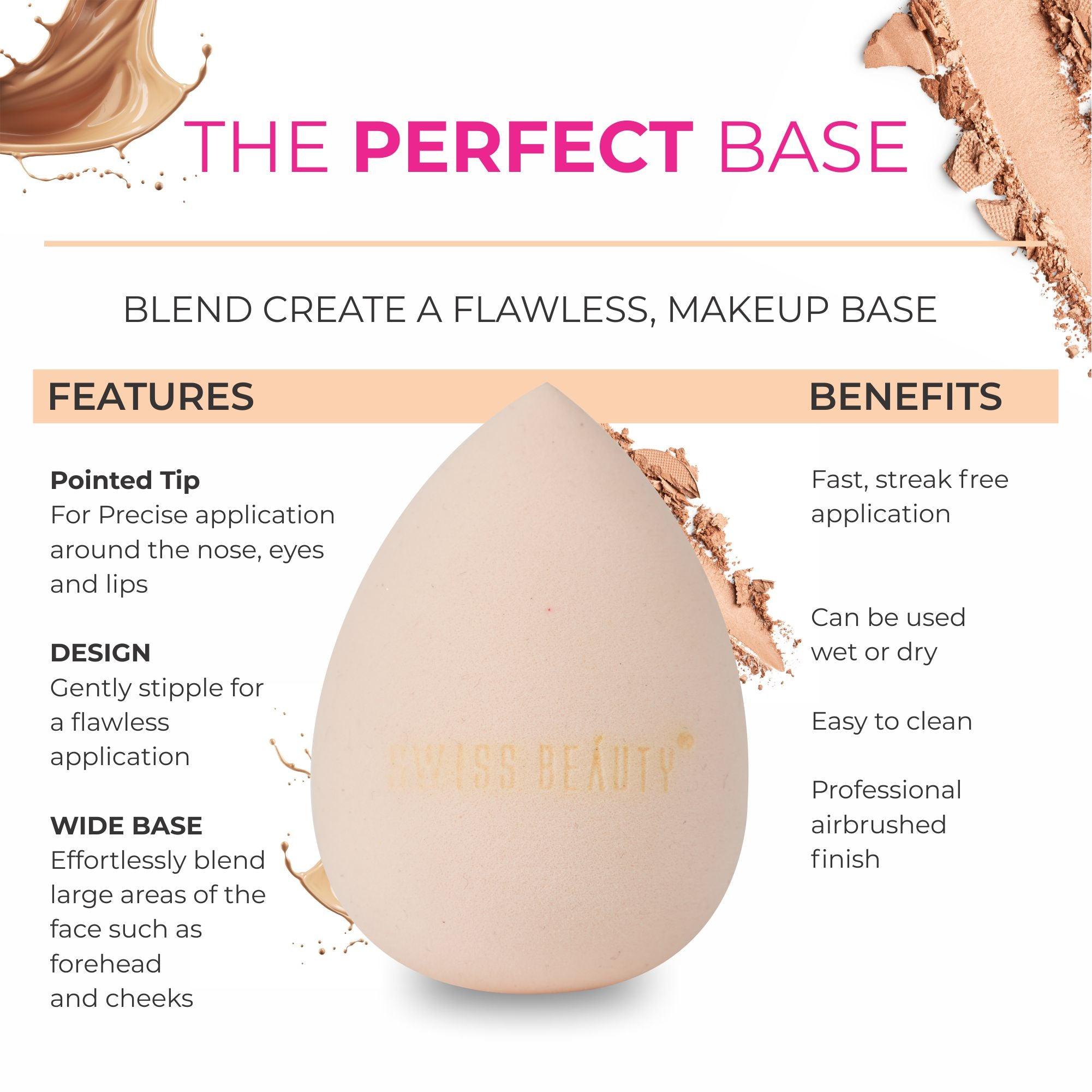 Swiss Beauty Makeup Buddy Beauty Blender