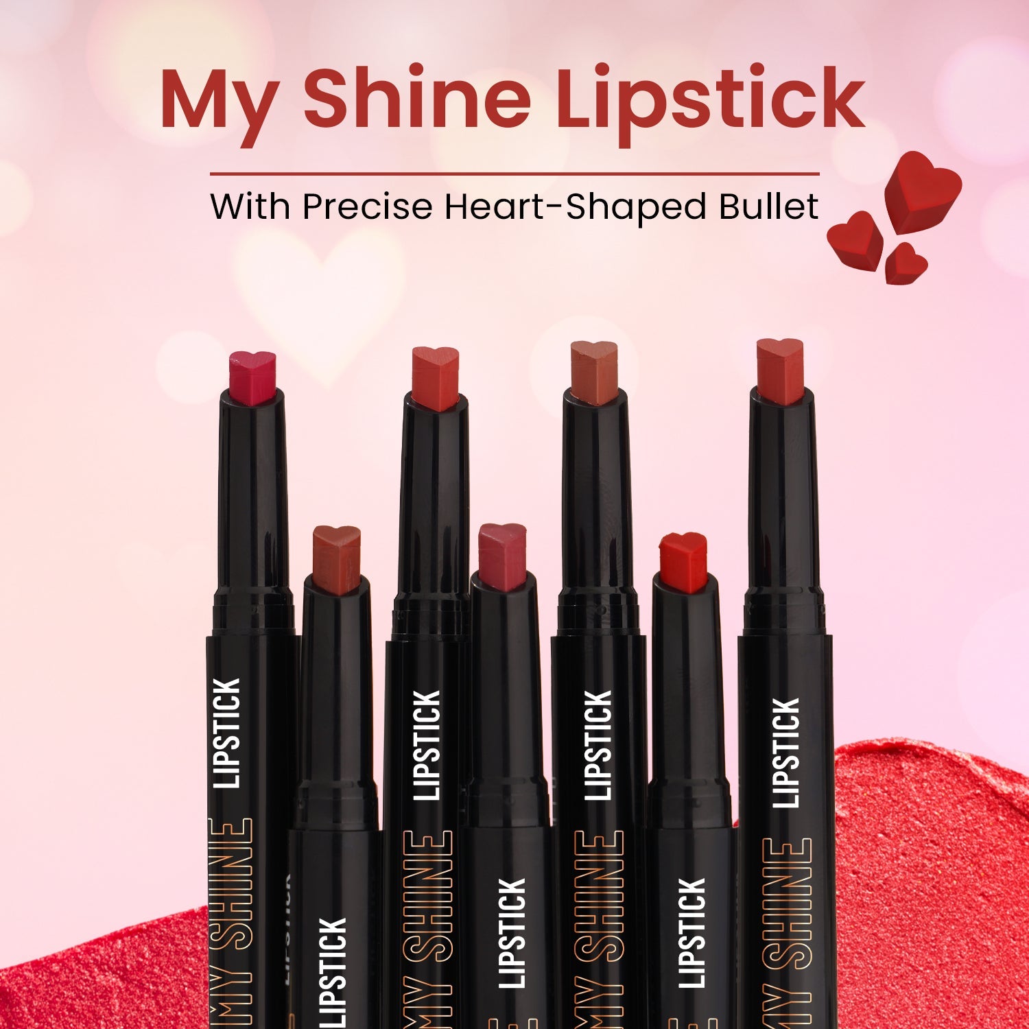 Swiss Beauty My Shine Lipstick