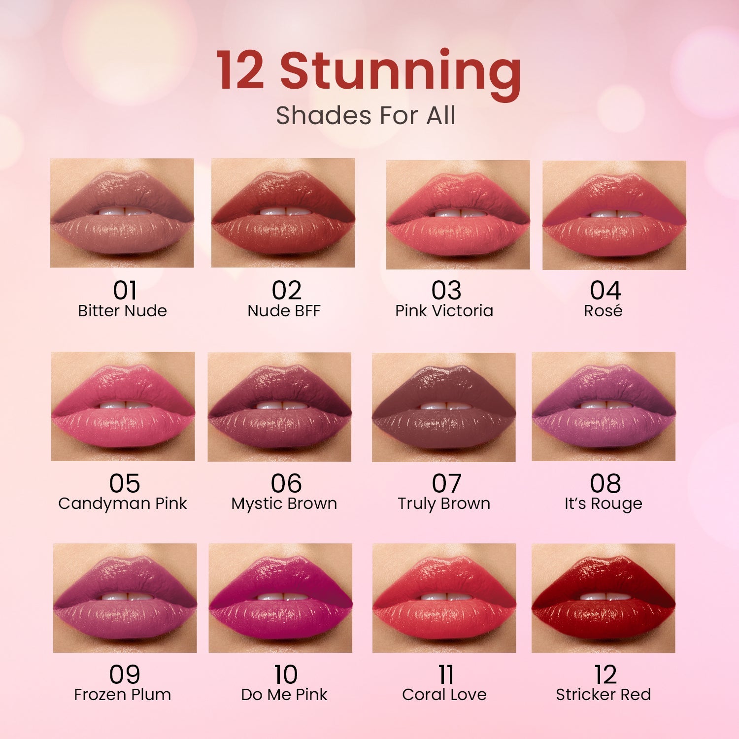 Swiss Beauty My Shine Lipstick