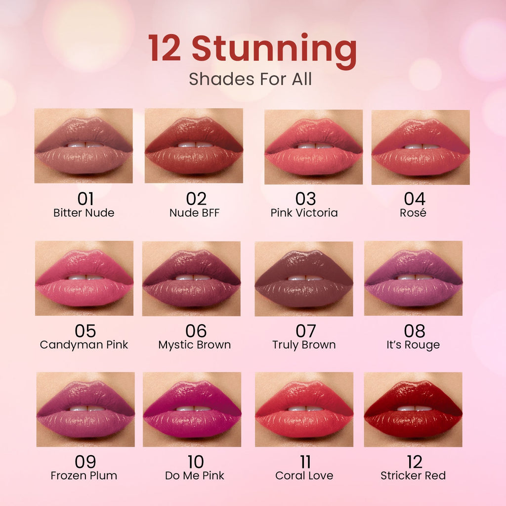 Swiss Beauty My Shine Lipstick