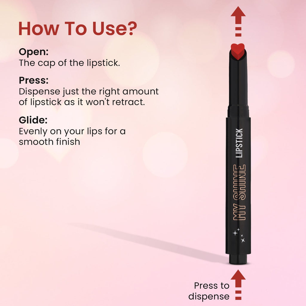 Swiss Beauty My Shine Lipstick