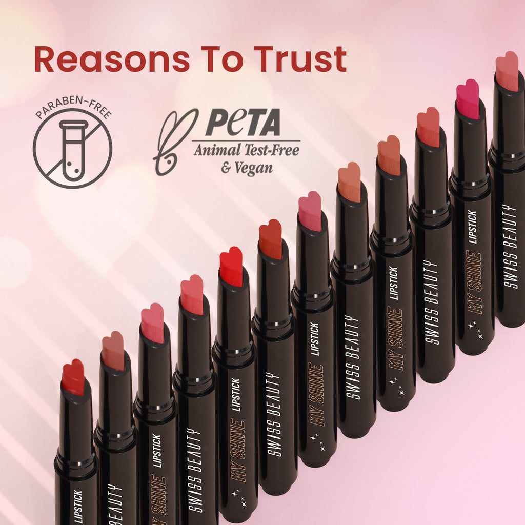 Swiss Beauty My Shine Lipstick