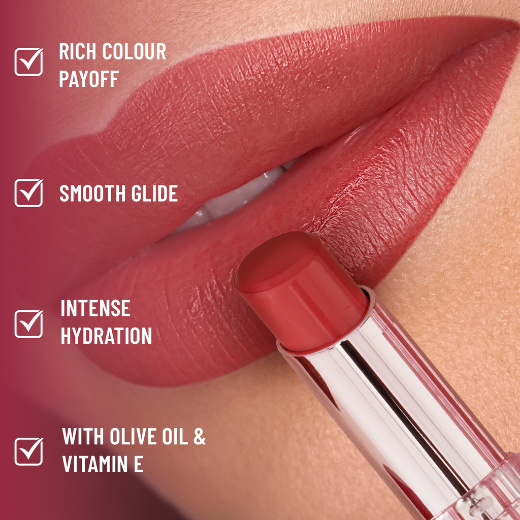 Swiss Beauty Pure Lustre Lipstick