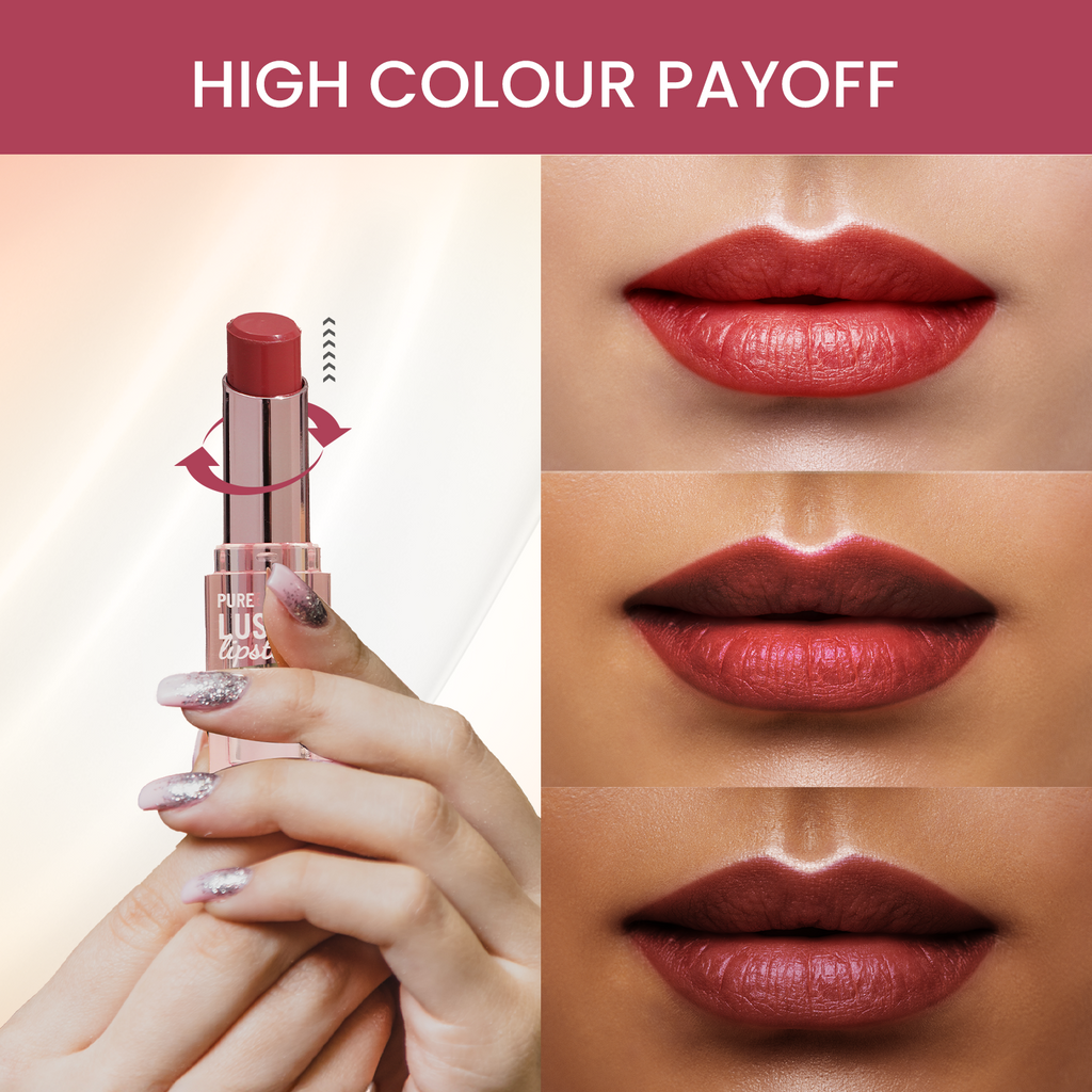 Swiss Beauty Pure Lustre Lipstick