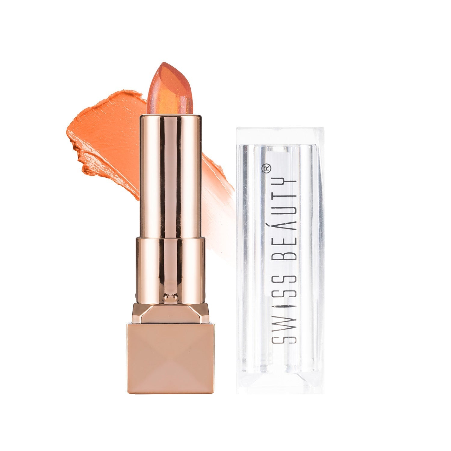 Swiss Beauty Glitter Gel Lipstick