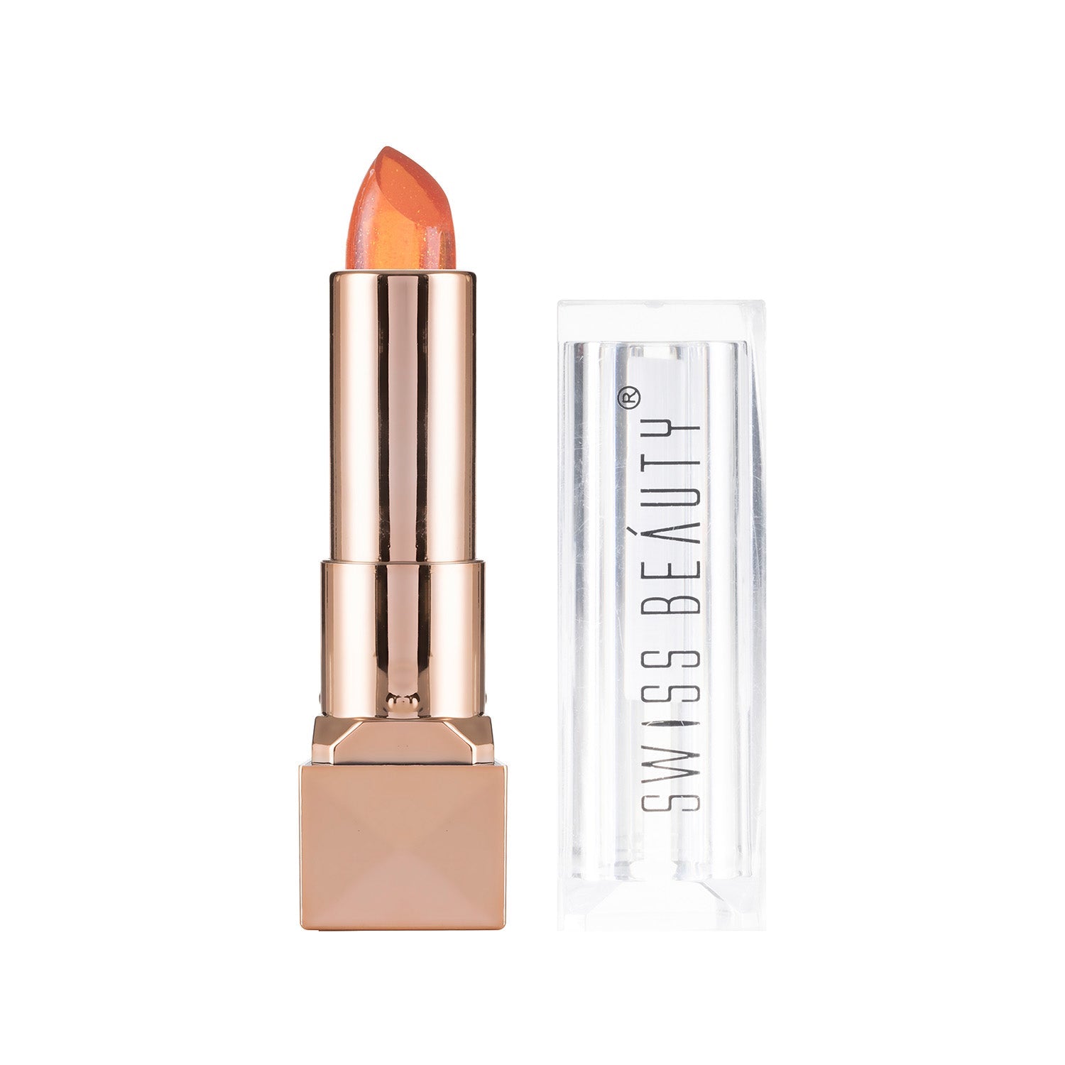 Swiss Beauty Glitter Gel Lipstick