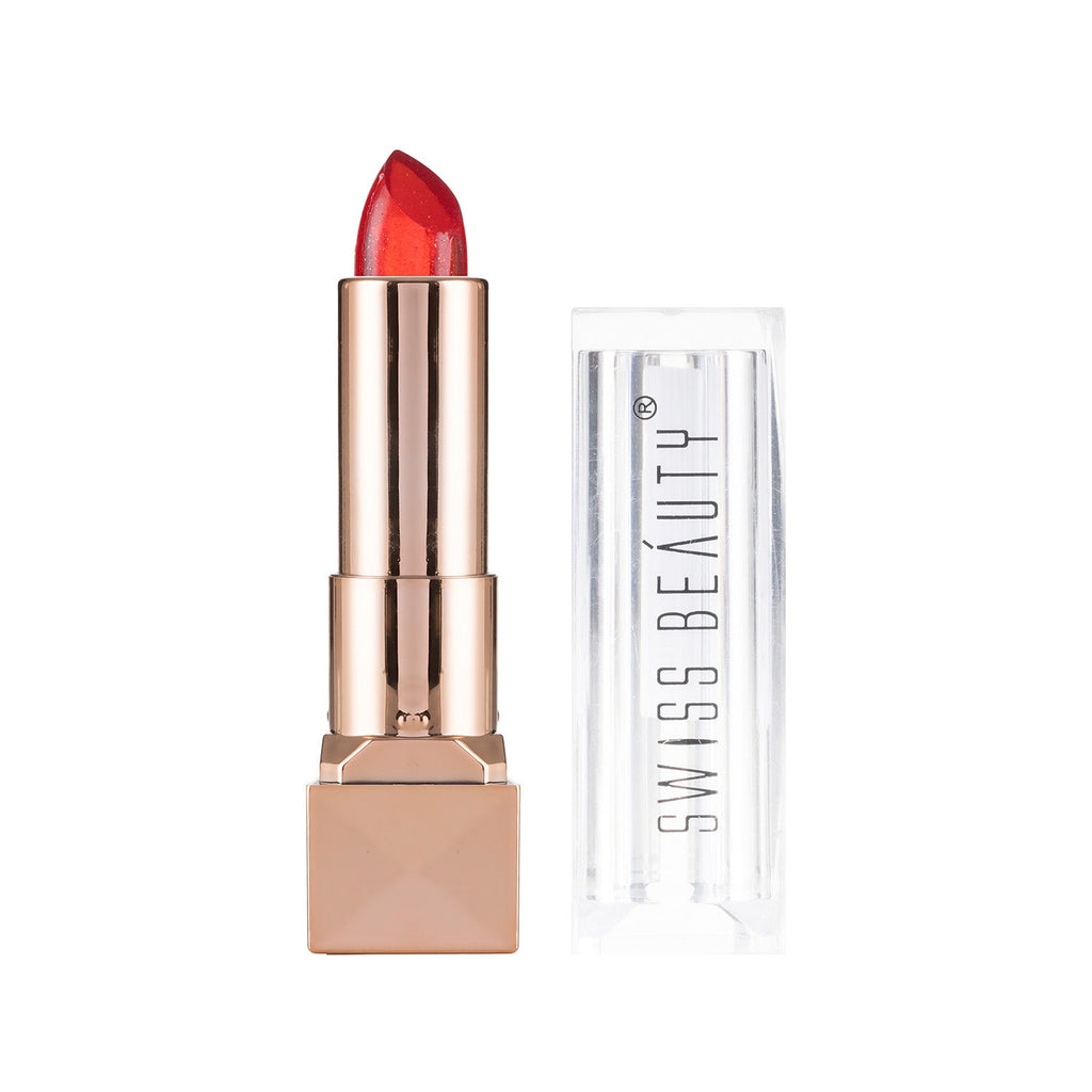 Swiss Beauty Glitter Gel Lipstick