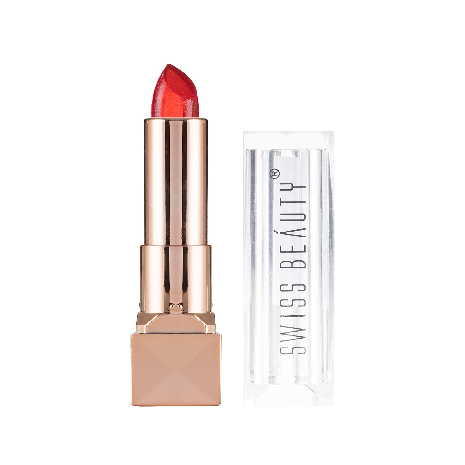 Swiss Beauty Glitter Gel Lipstick