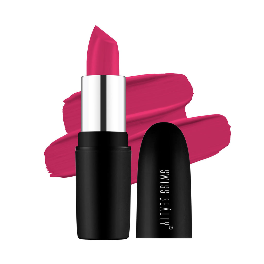 Swiss Beauty Pure Matte Lipstick