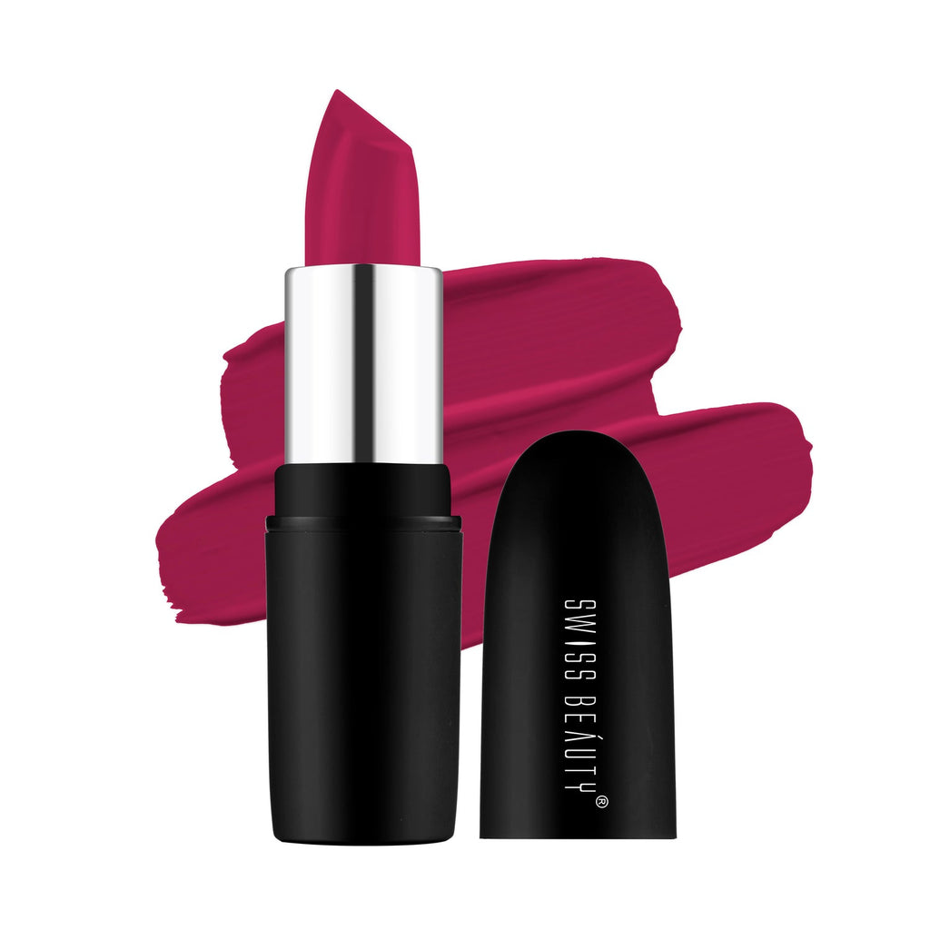 Swiss Beauty Pure Matte Lipstick