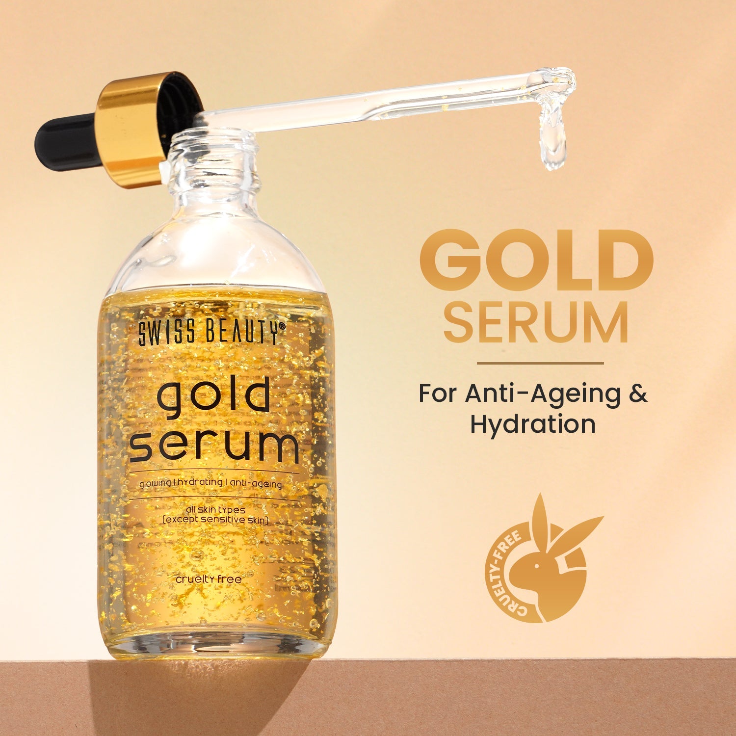 Swiss Beauty Gold Serum