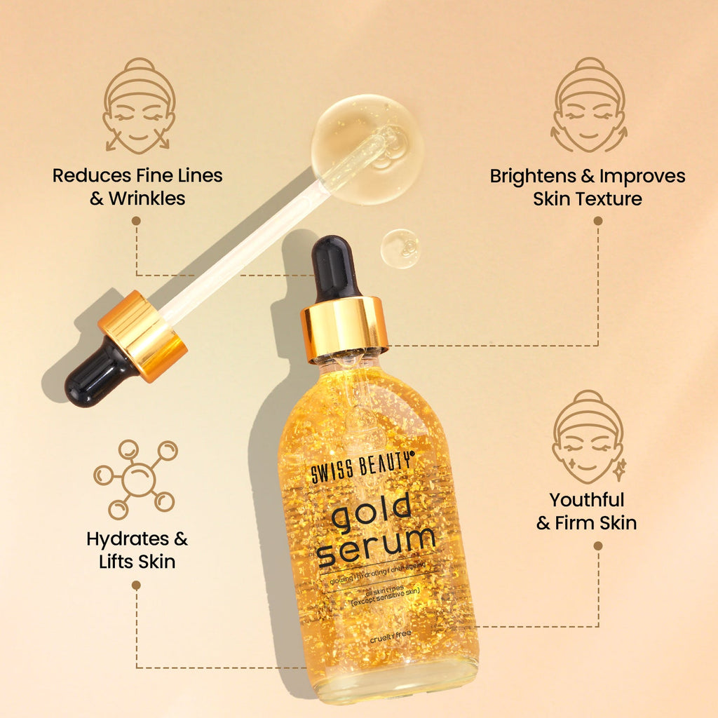 Swiss Beauty Gold Serum