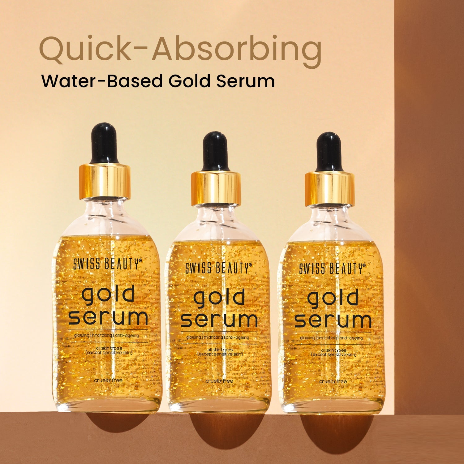 Swiss Beauty Gold Serum