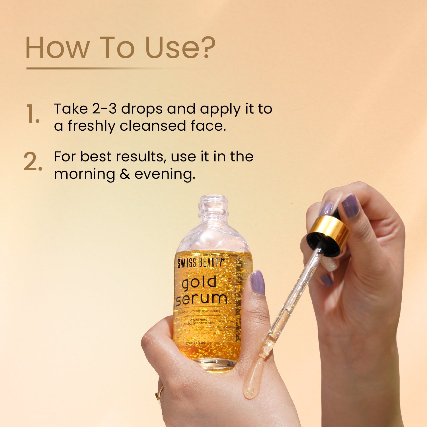 Swiss Beauty Gold Serum