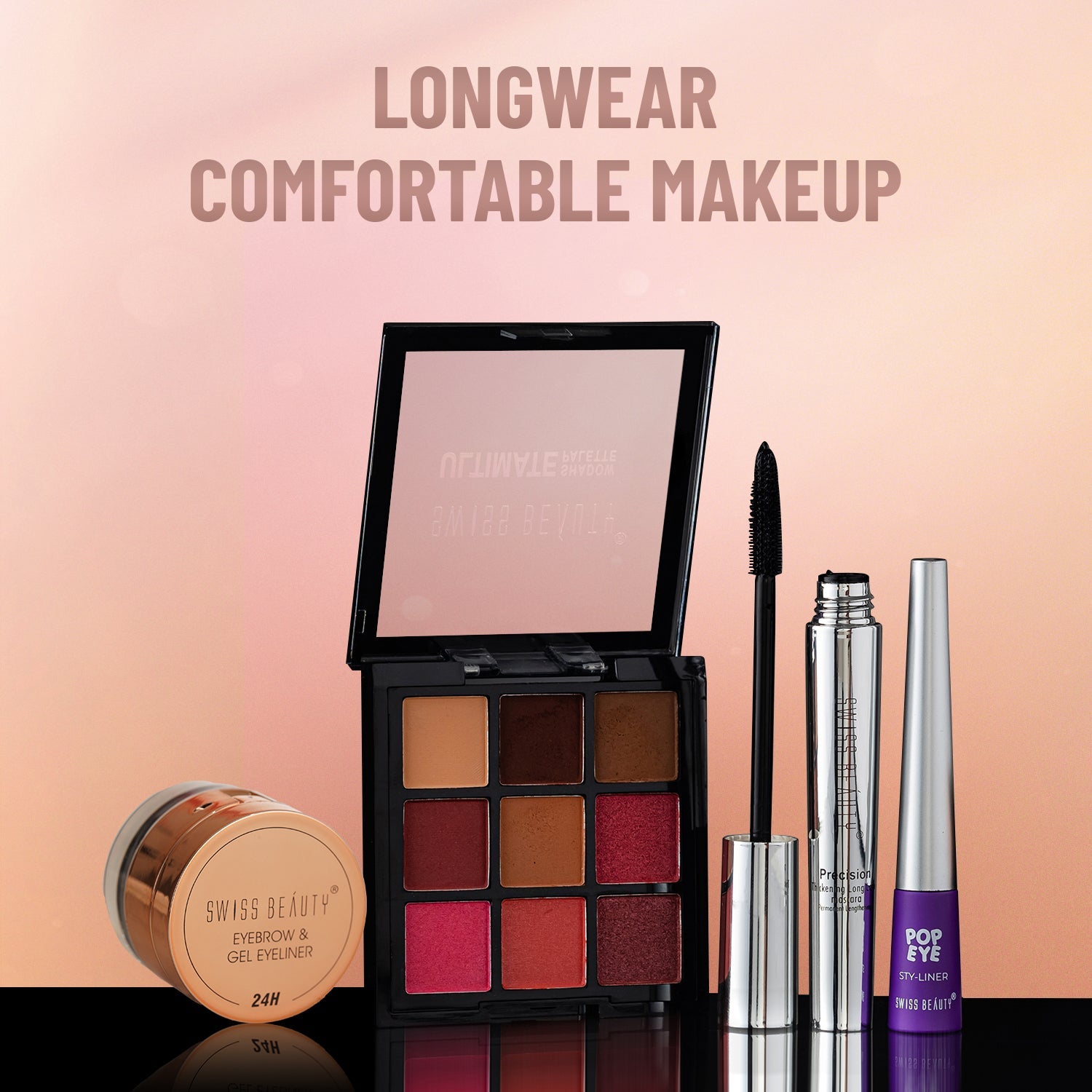 Swiss Beauty Eyebrow & Gel Eyeliner