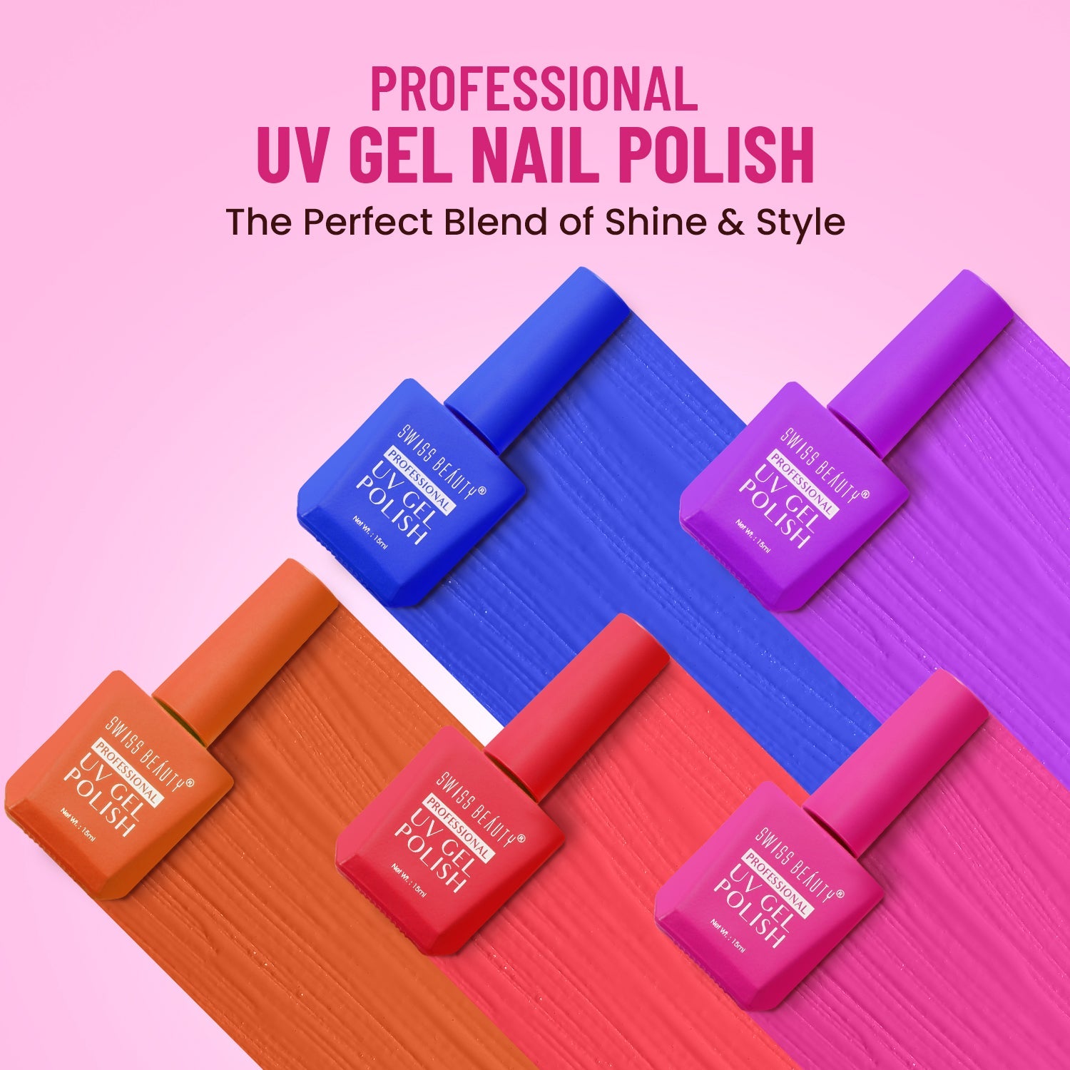Swiss Beauty Professional UV Gel Polish