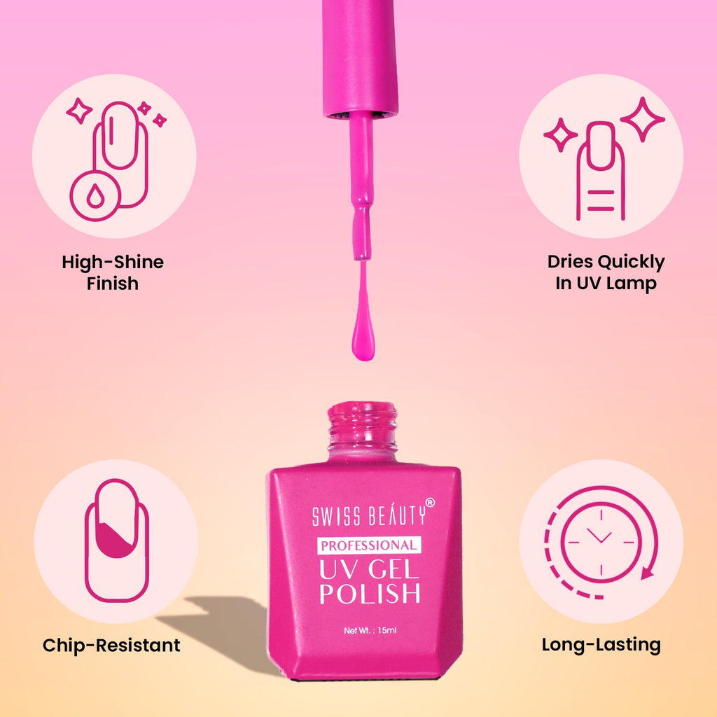 Swiss Beauty Professional UV Gel Polish